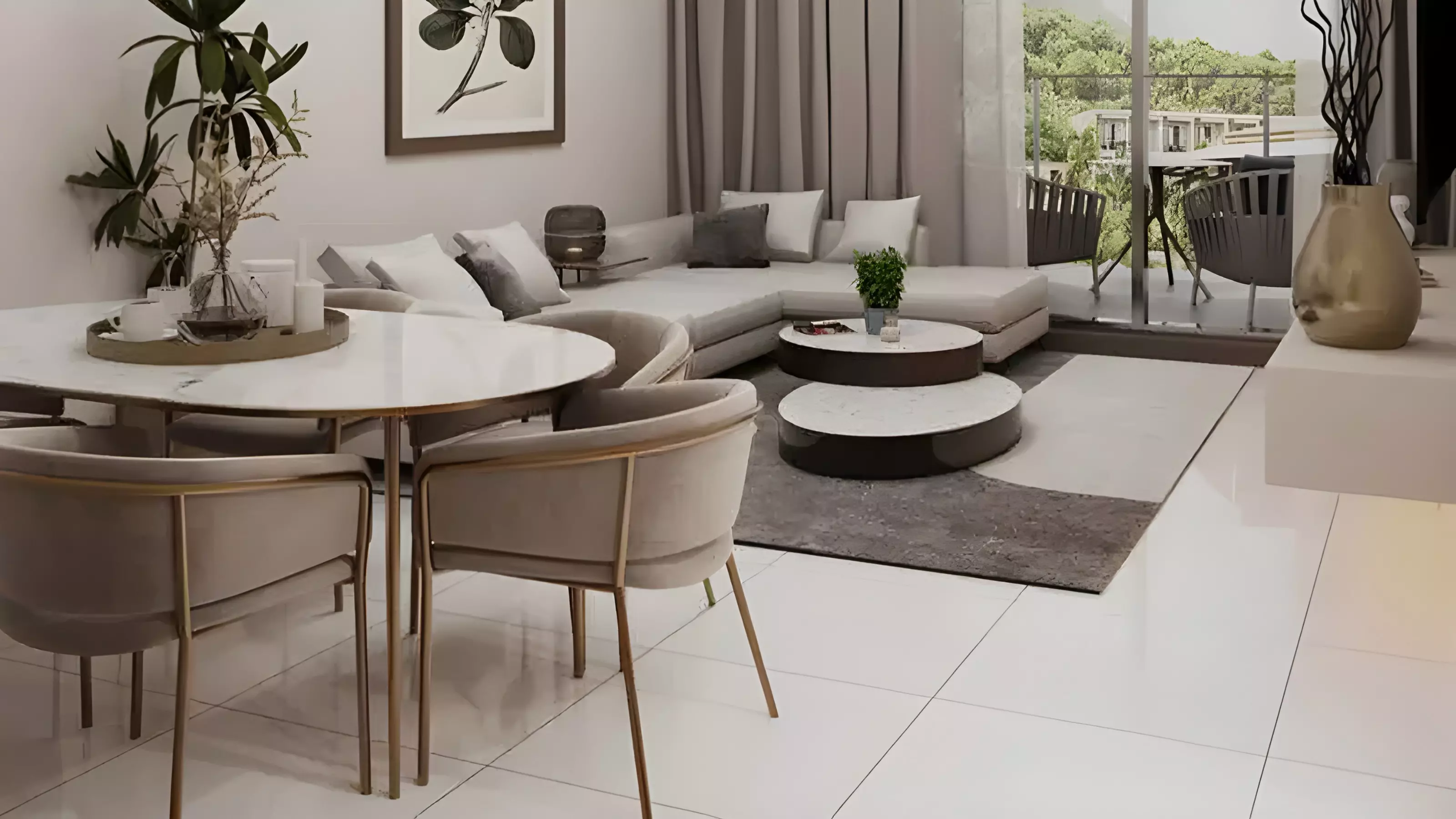 Noble Crest by Almahamid Development Real Estate, Jumeirah Village Circle - photo 2 of 4