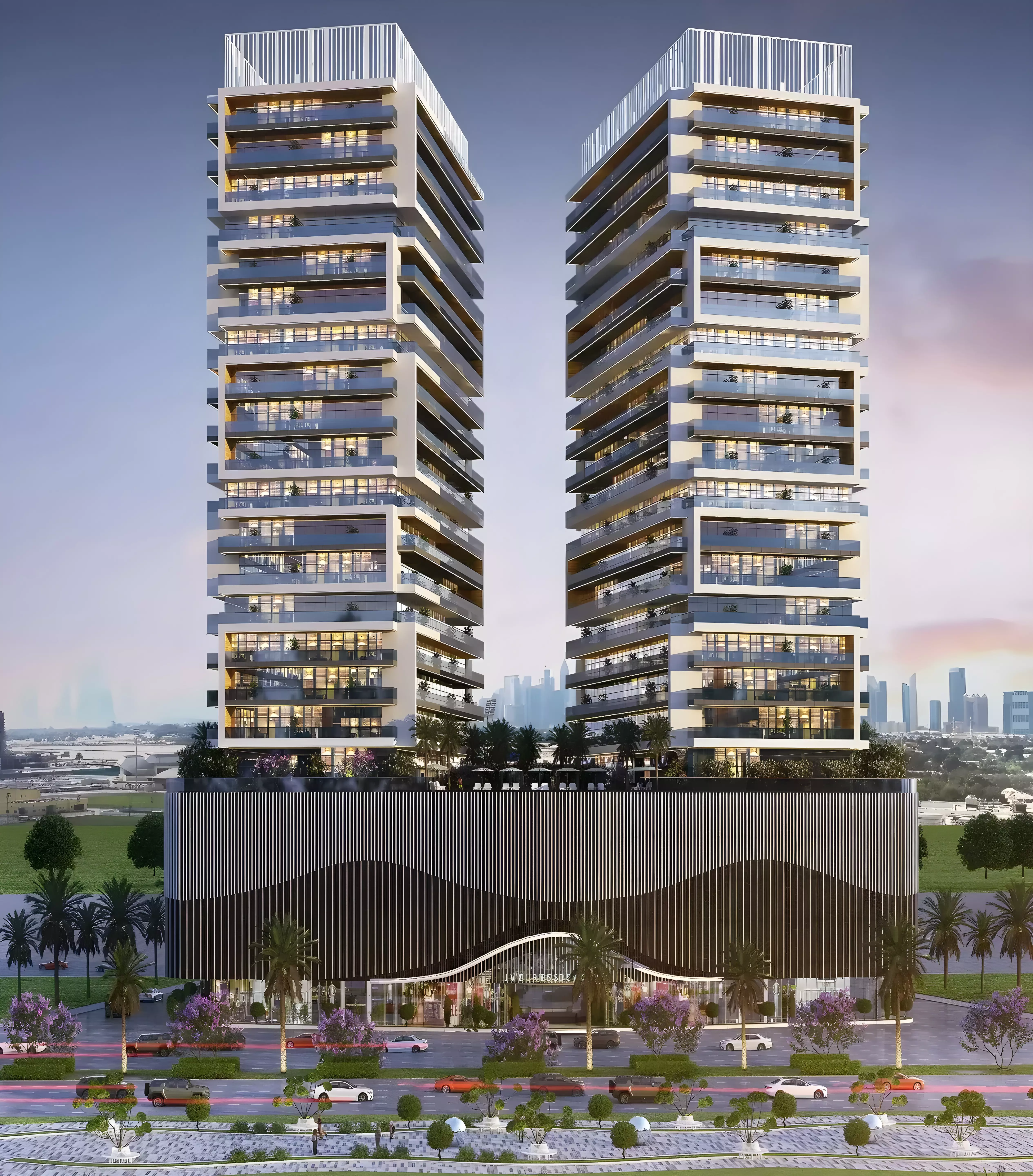 Noble Crest by Almahamid Development Real Estate, Jumeirah Village Circle - photo 3 of 4