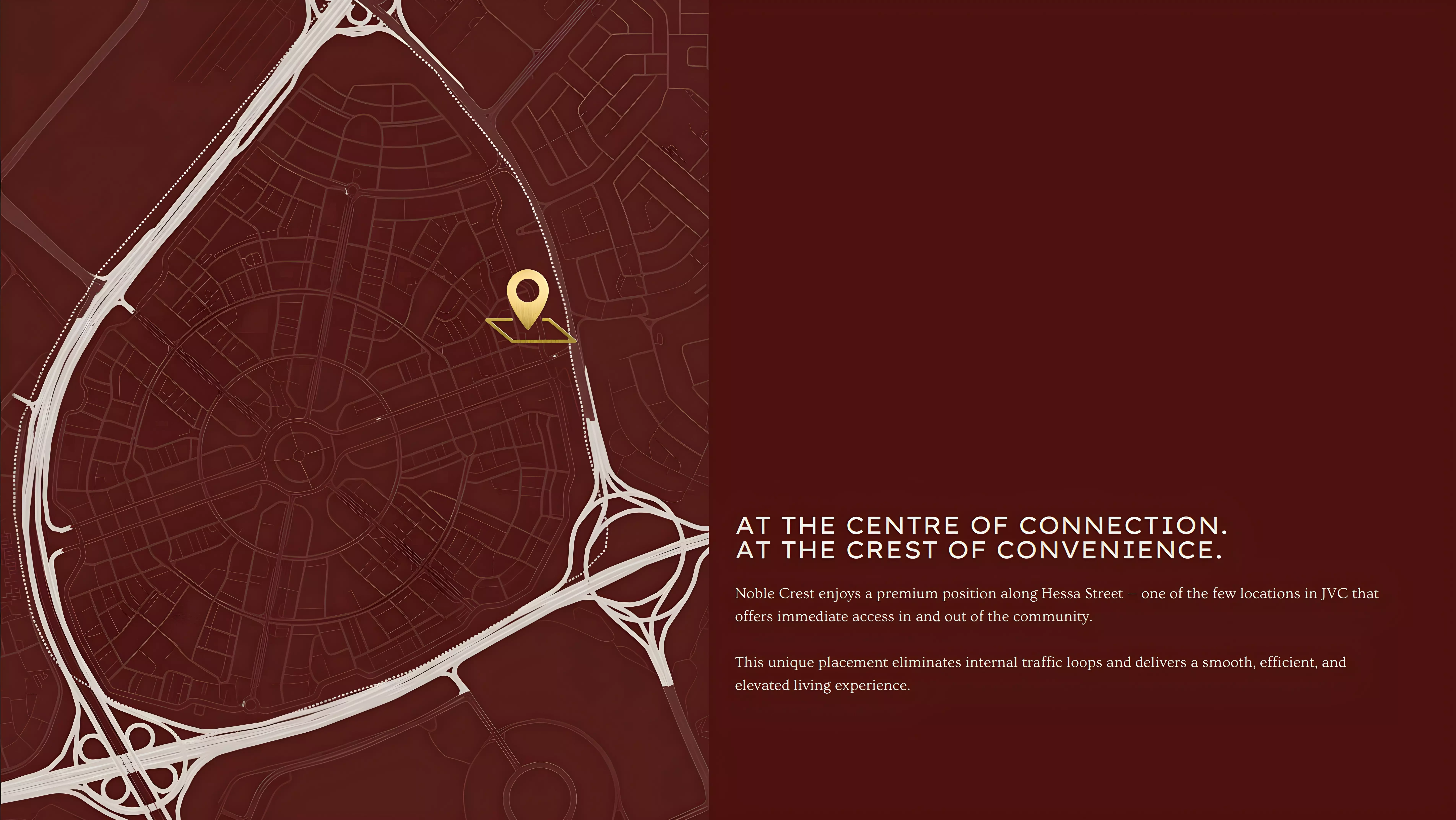 image of Noble Crest by Almahamid Development Real Estate, Dubai,Jumeirah Village Circle — [1]