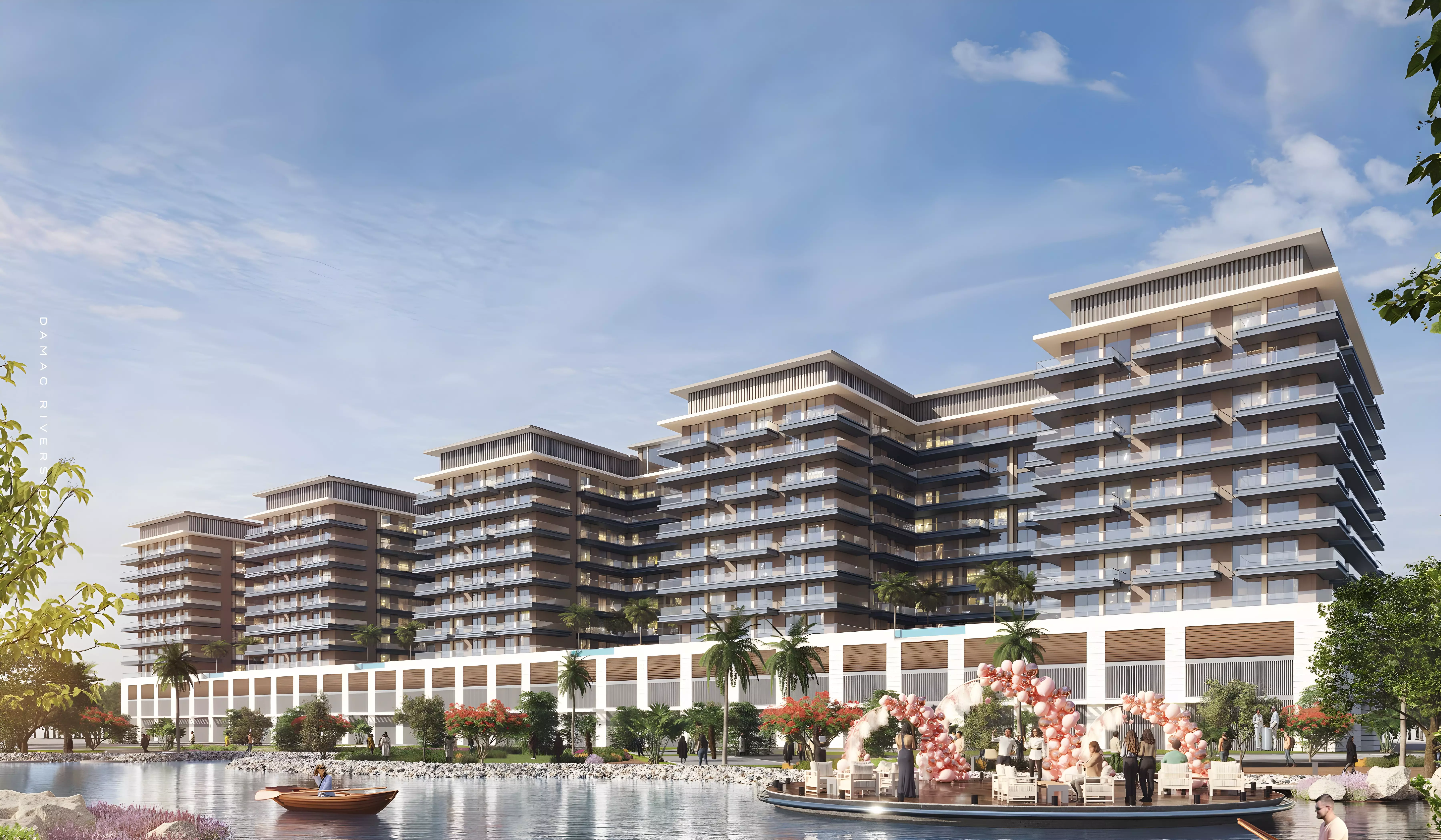 Damac Riverside - Olive — photo 8 of 9