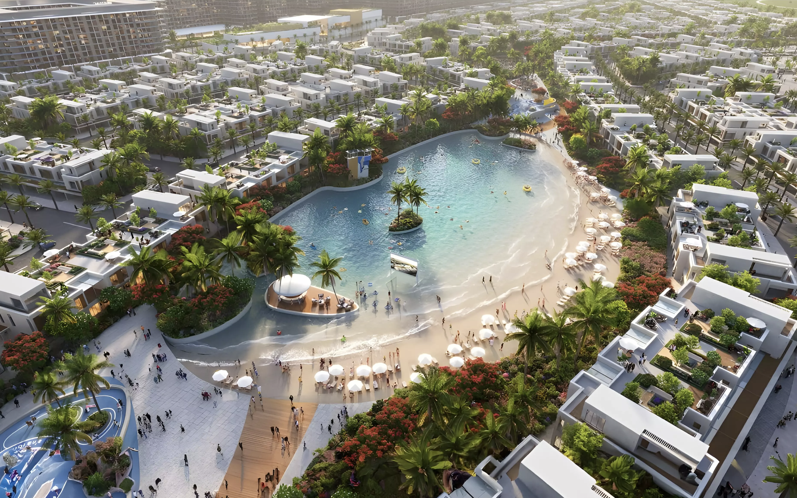 Damac Riverside - Olive - image 3