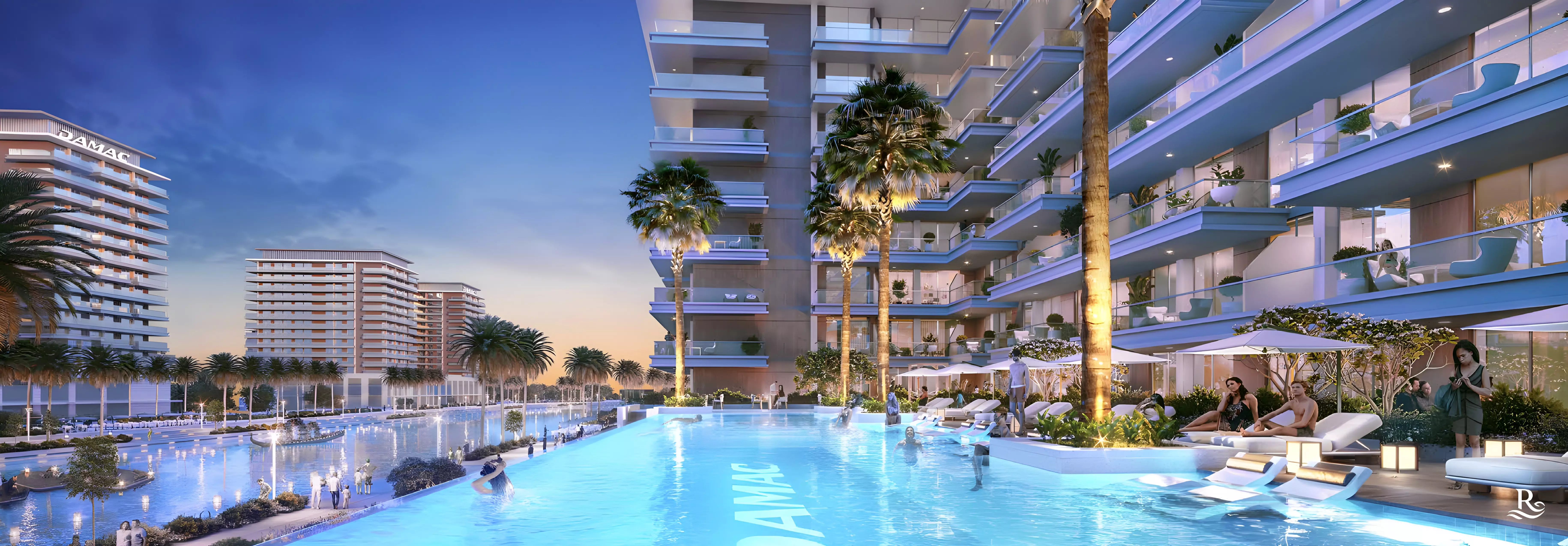 Damac Riverside - Olive by Damac Properties, Olive - photo 3 of 9