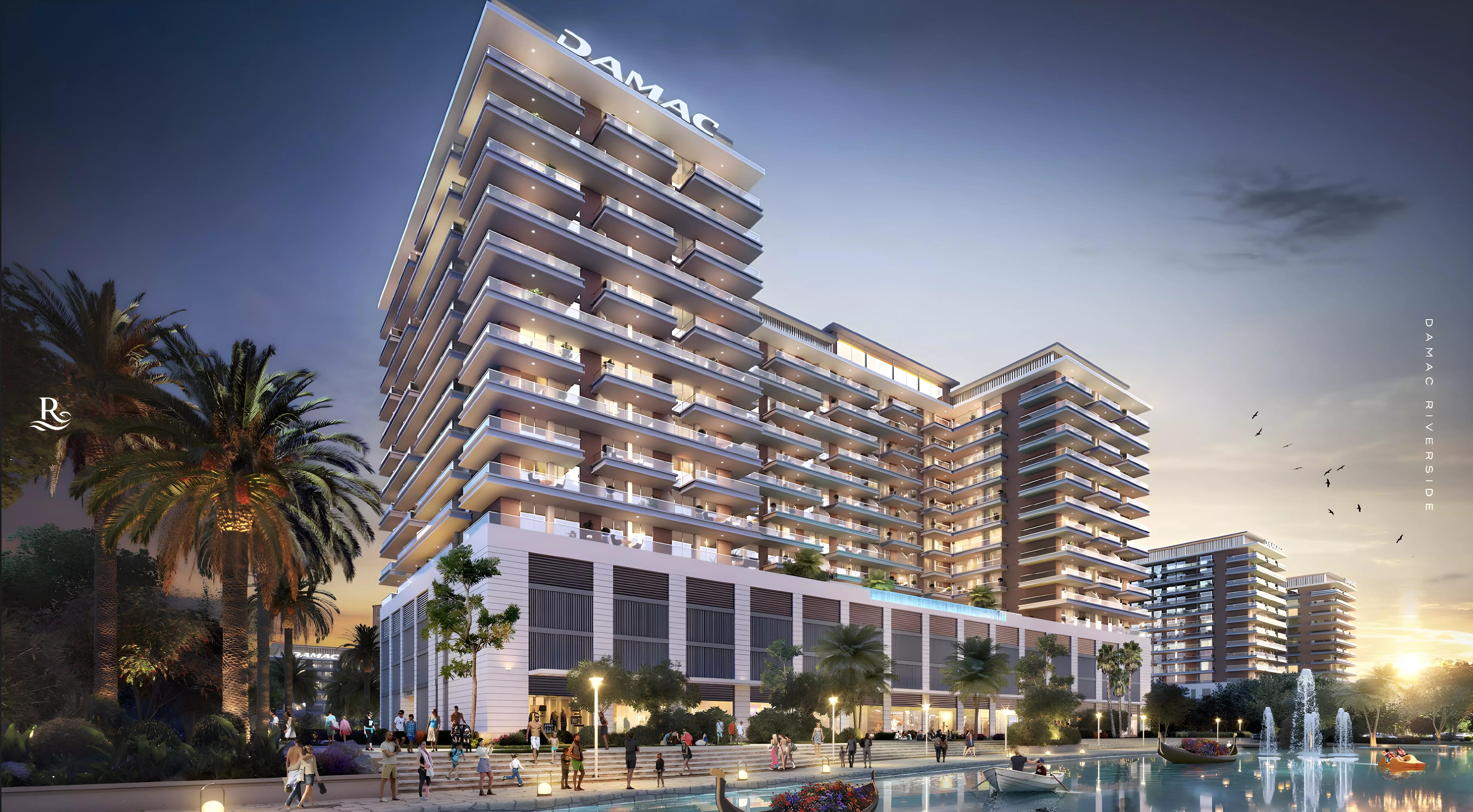 Damac Riverside - Olive — photo 9 of 9