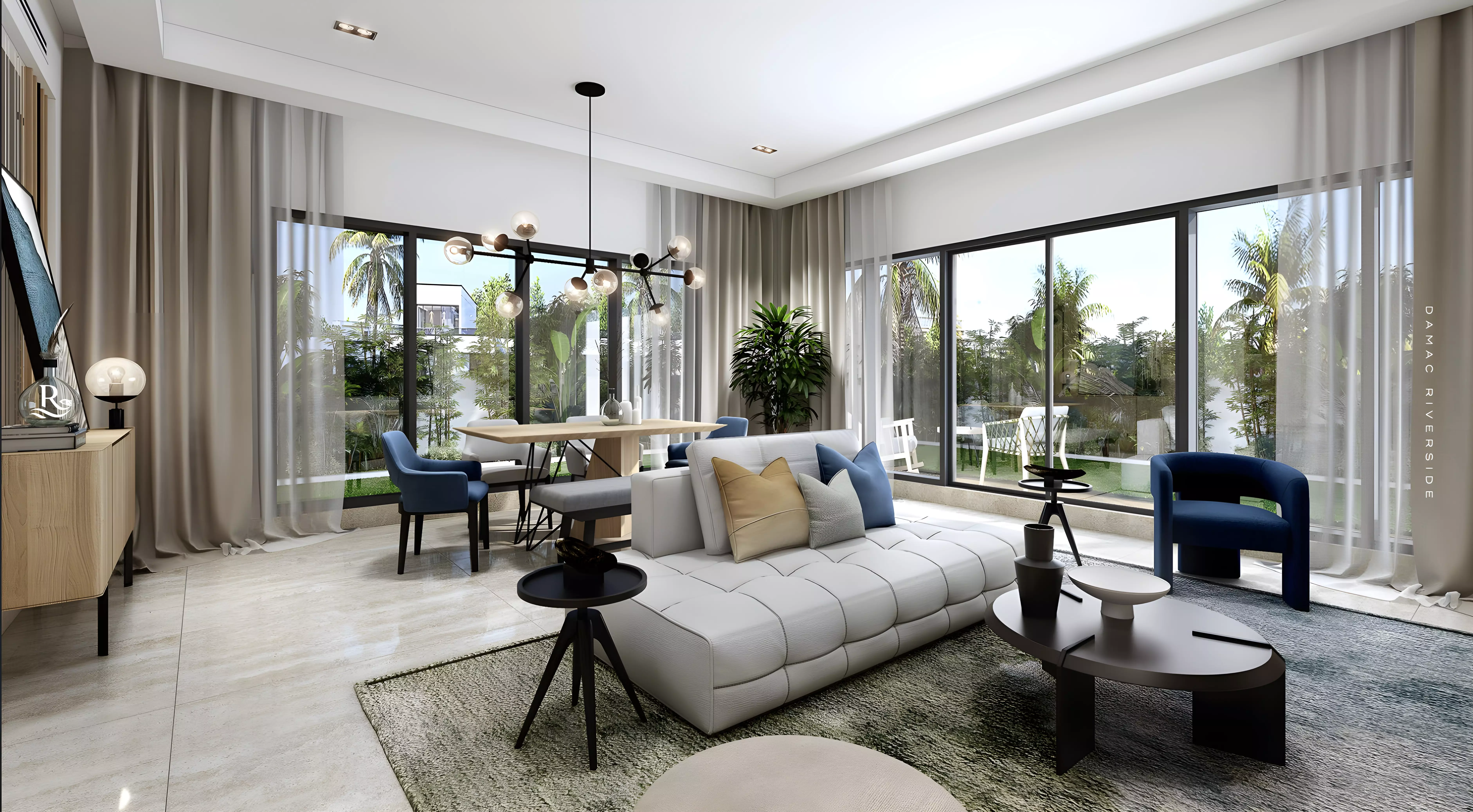 Damac Riverside - Olive by Damac Properties, Olive - photo 2 of 9