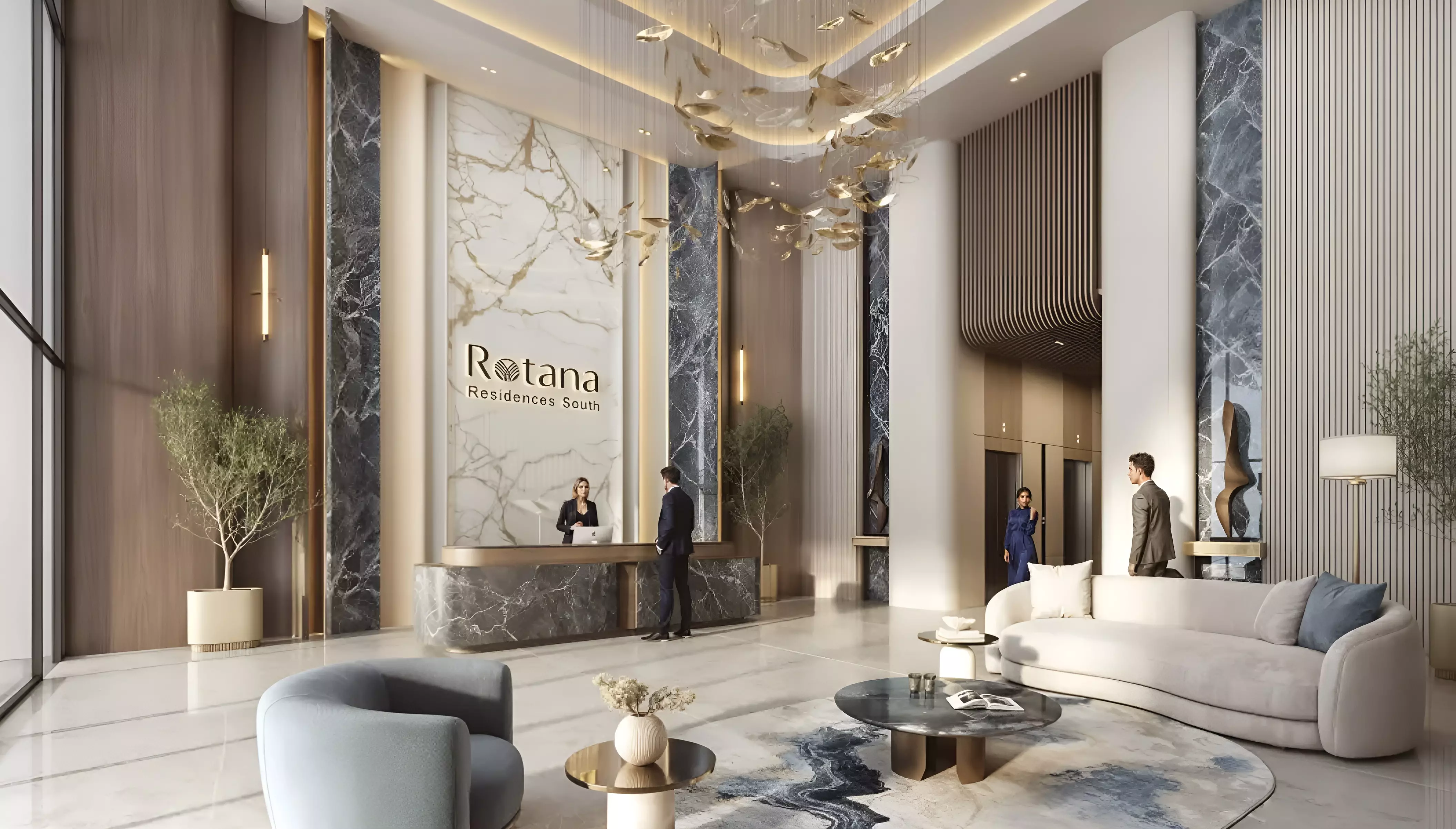 Rotana Residences South Tower by Royal Development Holding, Rotana Residences South - photo 2 of 9