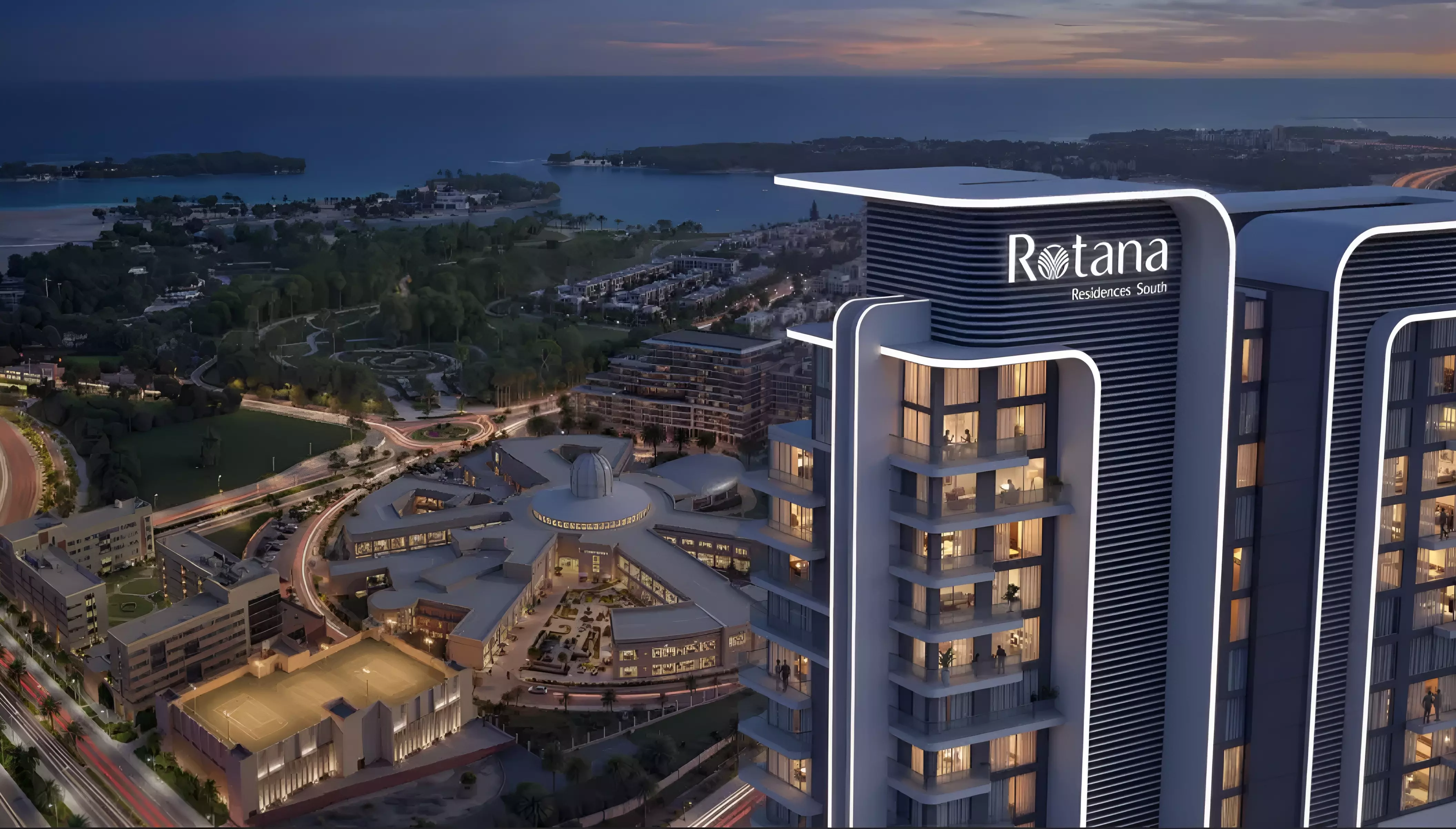 Rotana Residences South Tower by Royal Development Holding, Rotana Residences South - photo 3 of 9