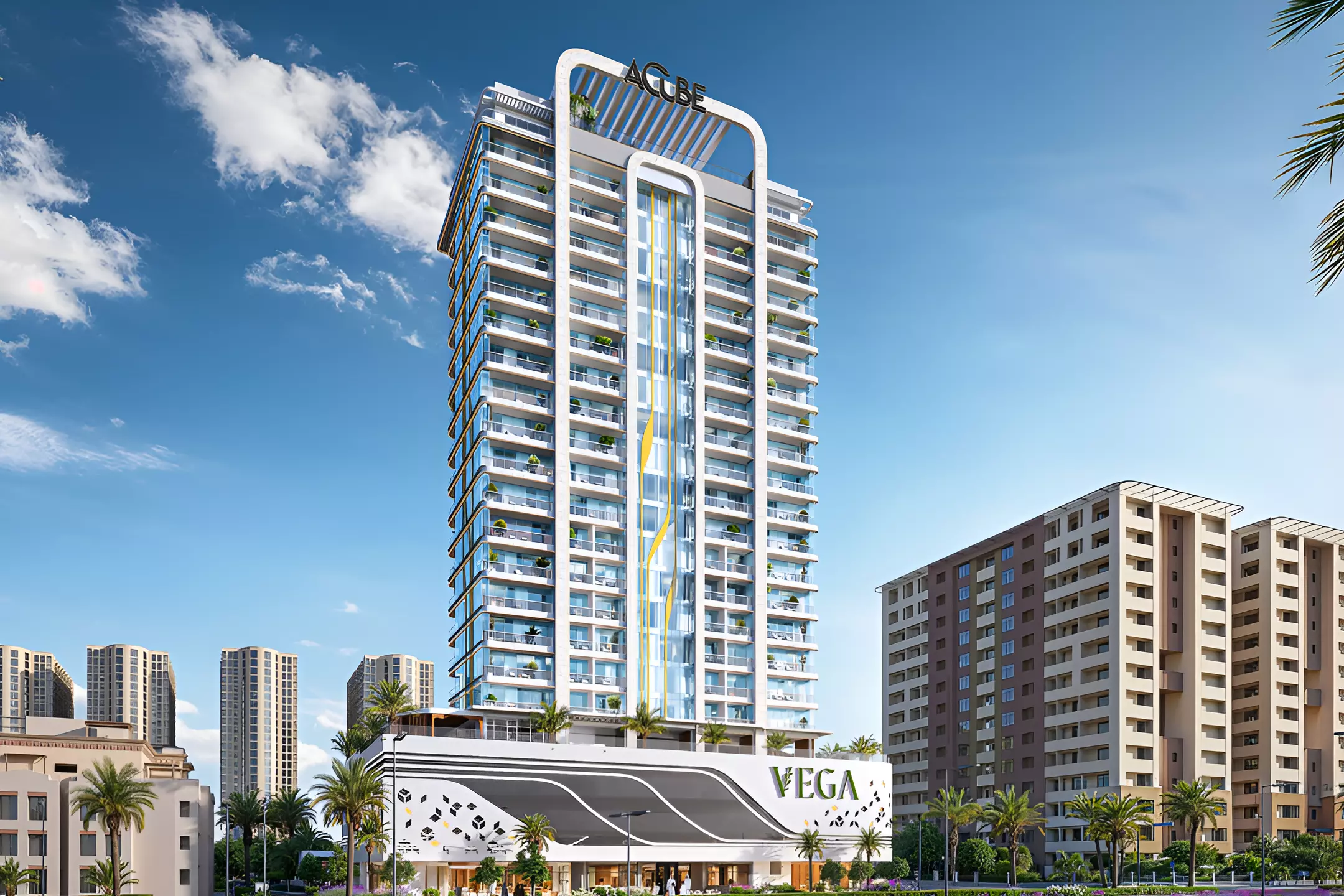 Vega Residence by Acube Developers, Vega Residence - photo 4 of 9