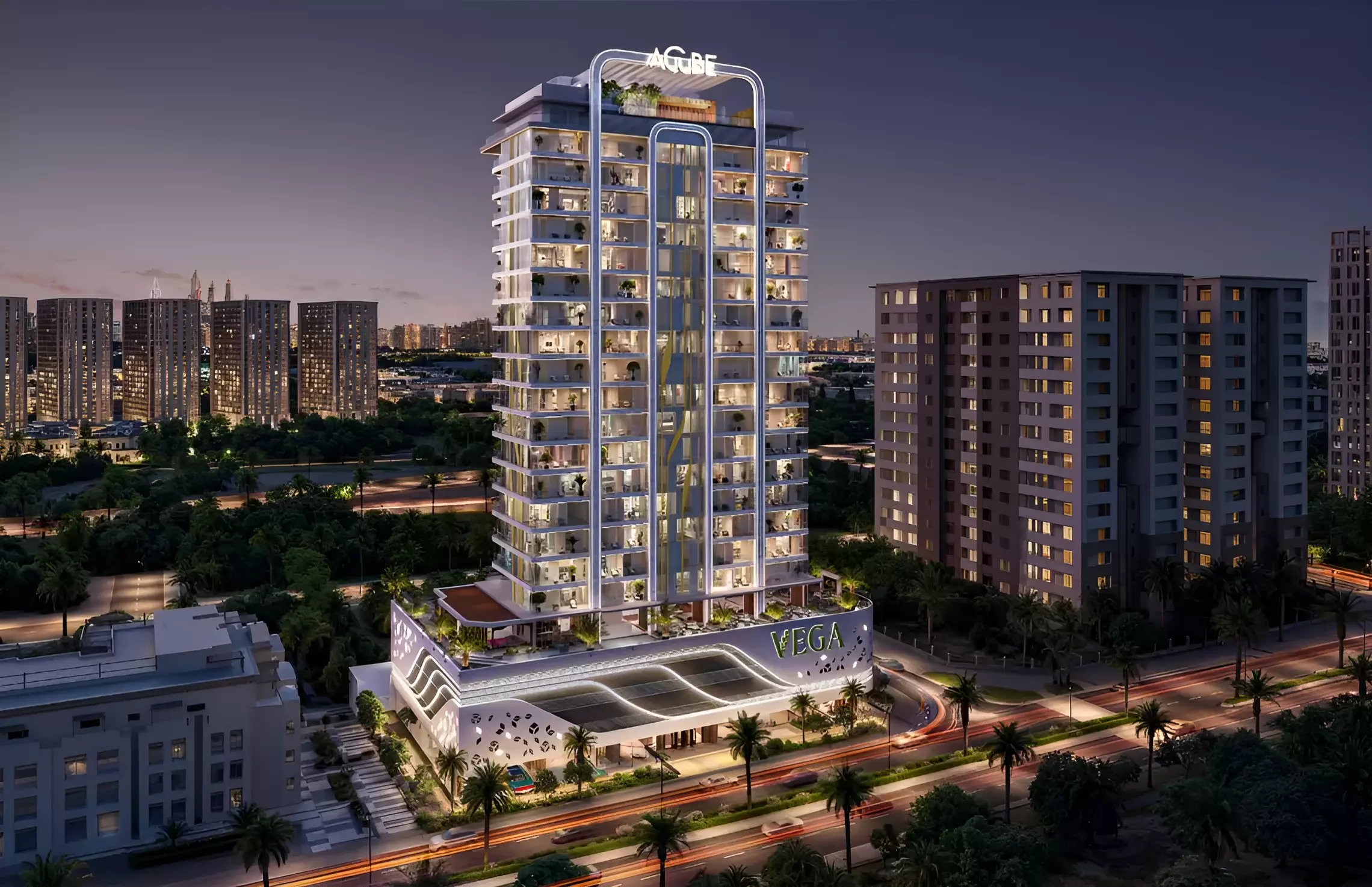 Vega Residence by Acube Developers, Vega Residence - photo 2 of 9