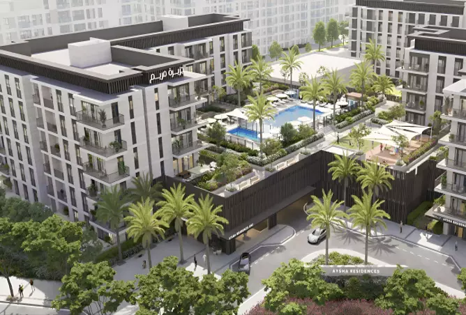image of Aysha Residences Phase 2 By Eagle Hills by Eagle Hills, Sharjah,Al Khan,Maryam Island,Aysha Residence — [1]