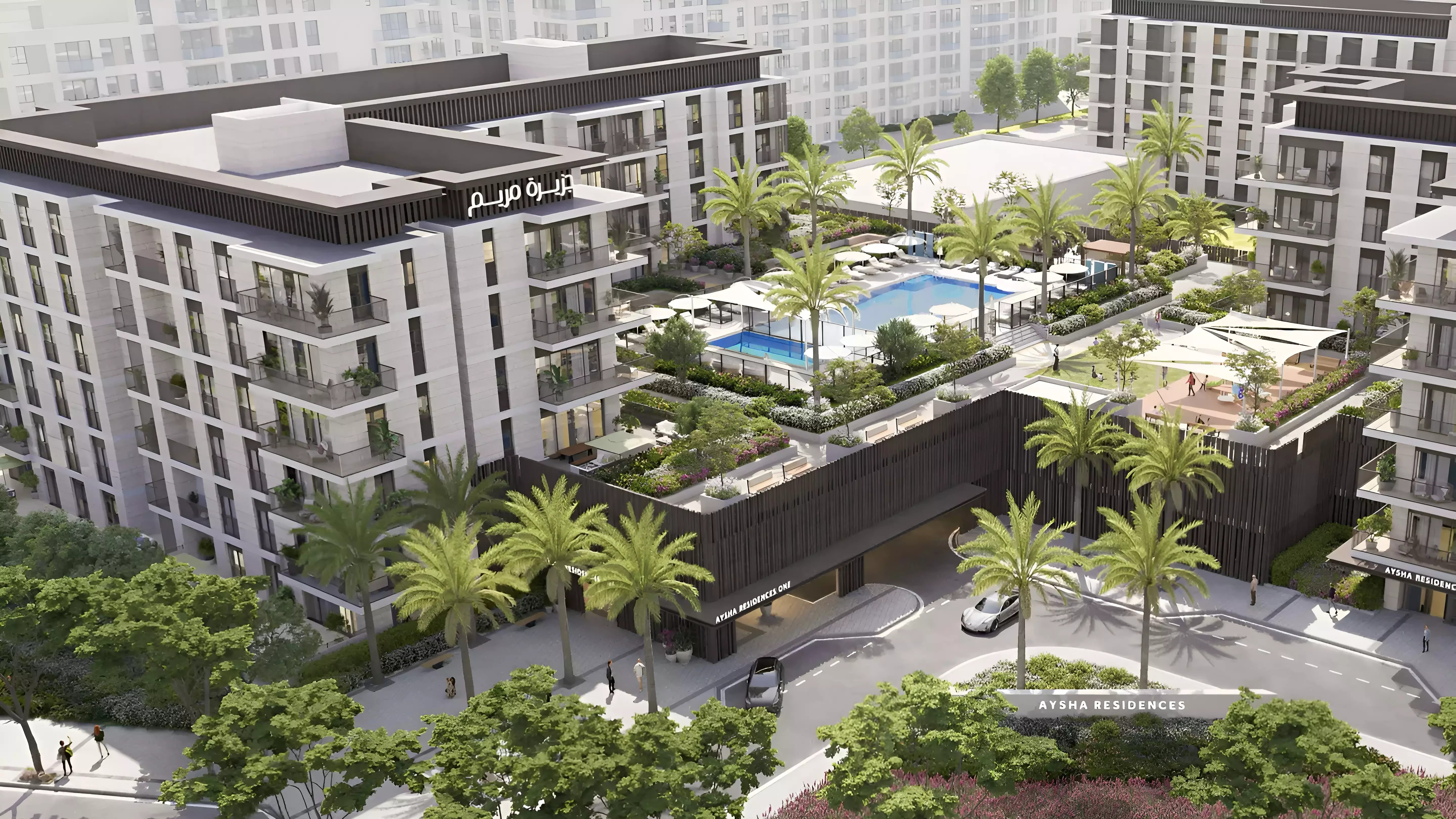Aysha Residences Phase 2 By Eagle Hills - off-plan apartment by Eagle Hills in Aysha Residence