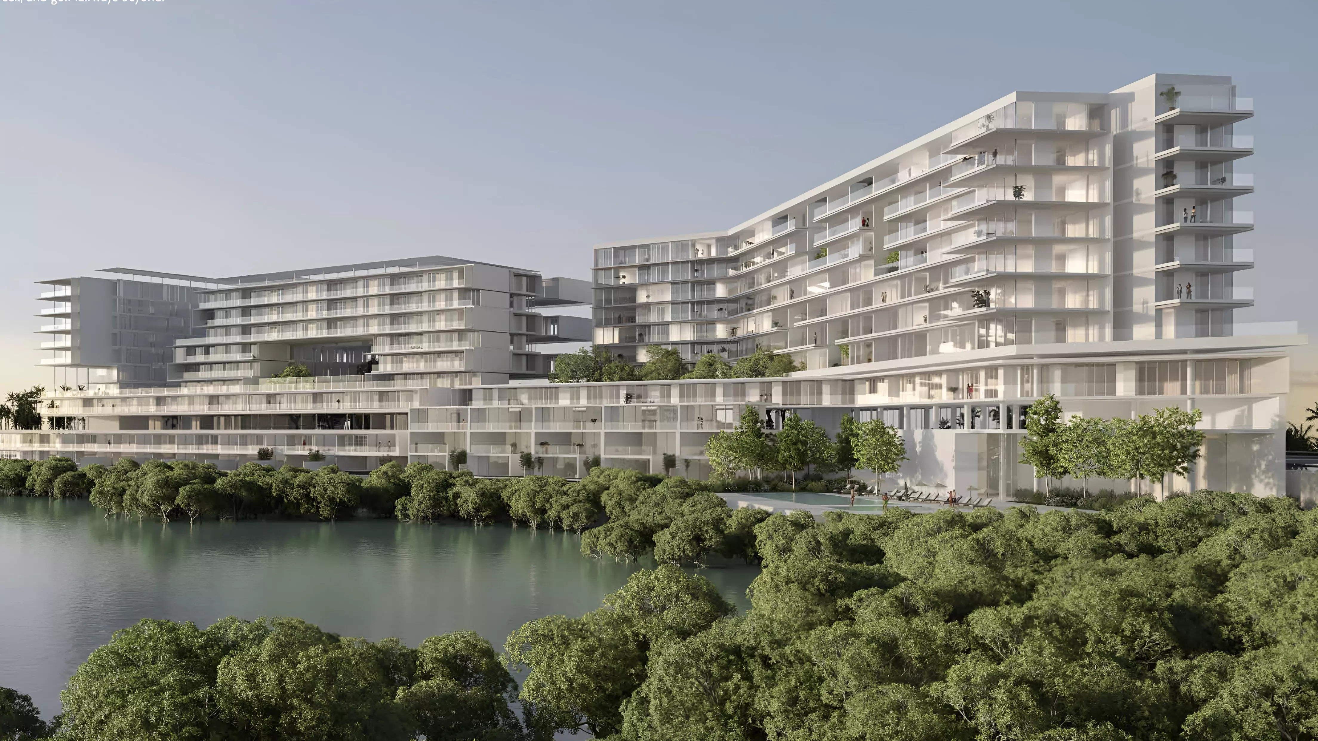 Creekside Residence - off-plan apartment by Al Zorah Development in Creekside