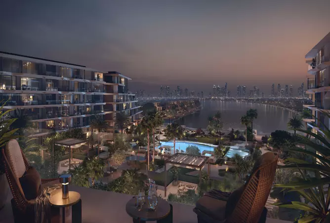 Palm Central Private Residences - Frond N — Palm Jebel Ali