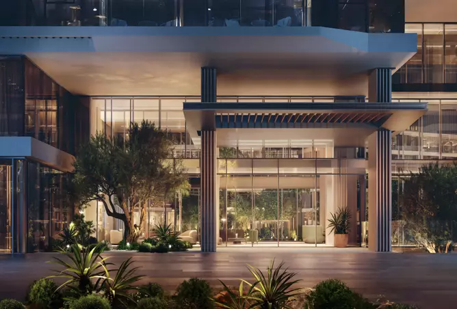 Palm Central Private Residences - Frond N — Palm Jebel Ali