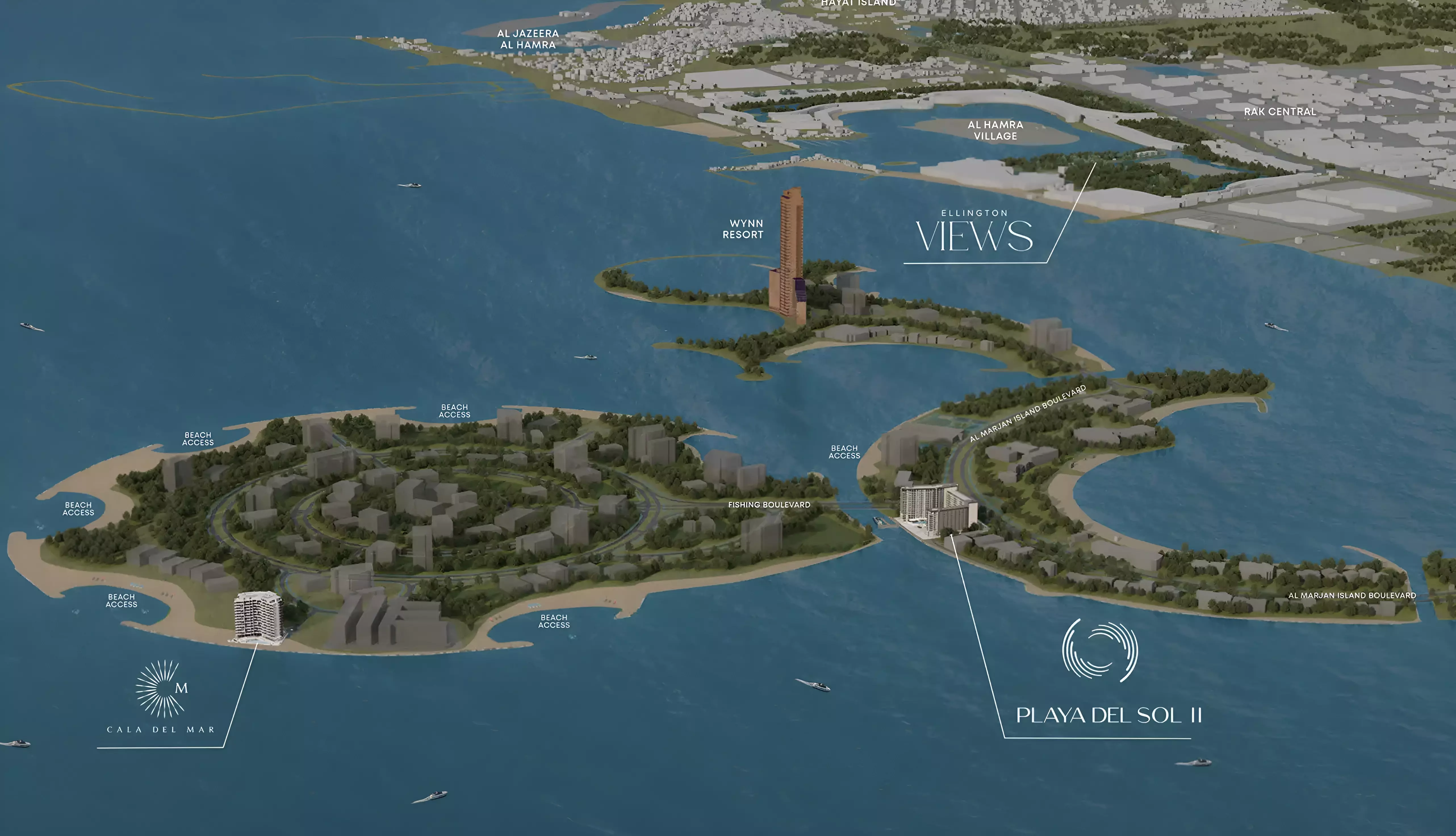 image of Playa Del Sol Phase 2 By Ellington by Ellington, Ras Al Khaimah, Al Marjan Island, Playa Del Sol — [1]