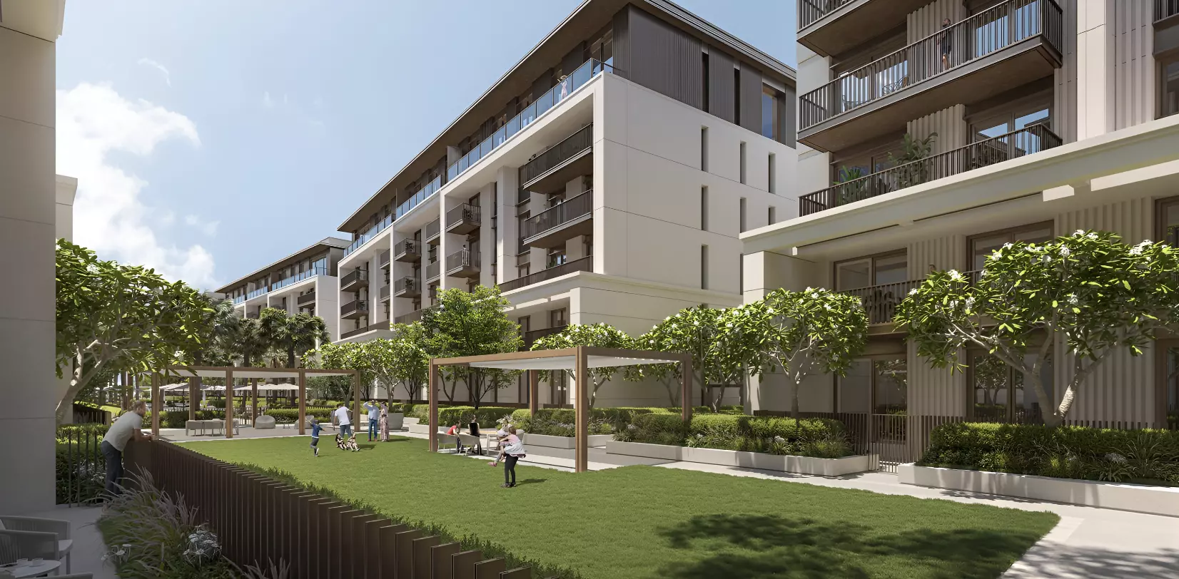 Jomana - off-plan apartment by Meraas Holding in Jomana