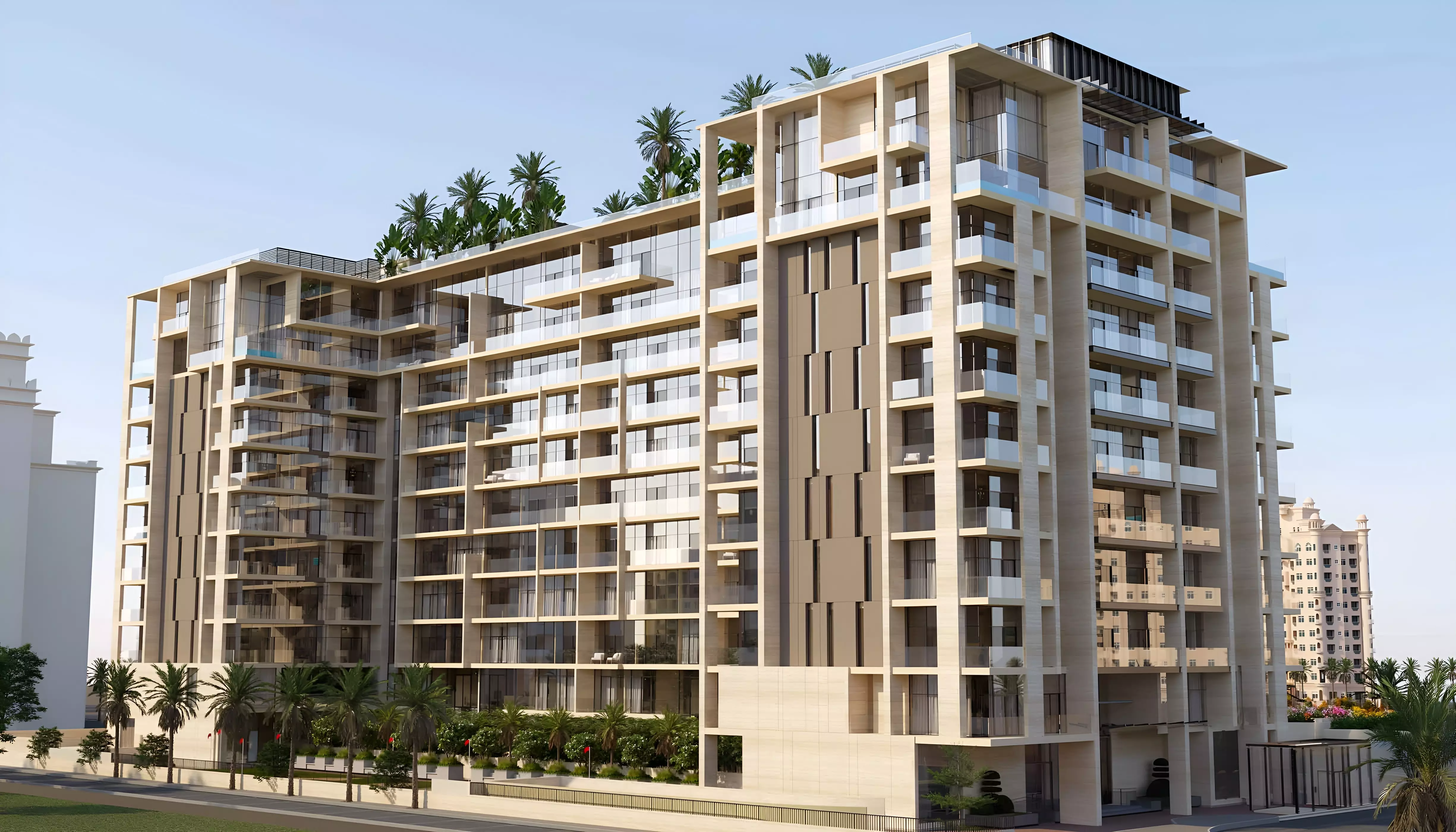 Olaia Residences - off-plan apartment/duplex by Gulf House Development in Olaia Residences