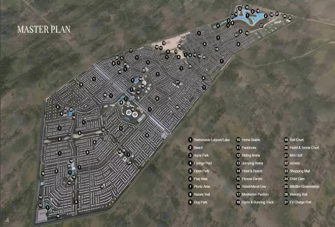 image of Arabian Hills Estate by Deca Real Estate Developments, Al Ain, Al Faqa'a, Arabian Hills Estate — [3]