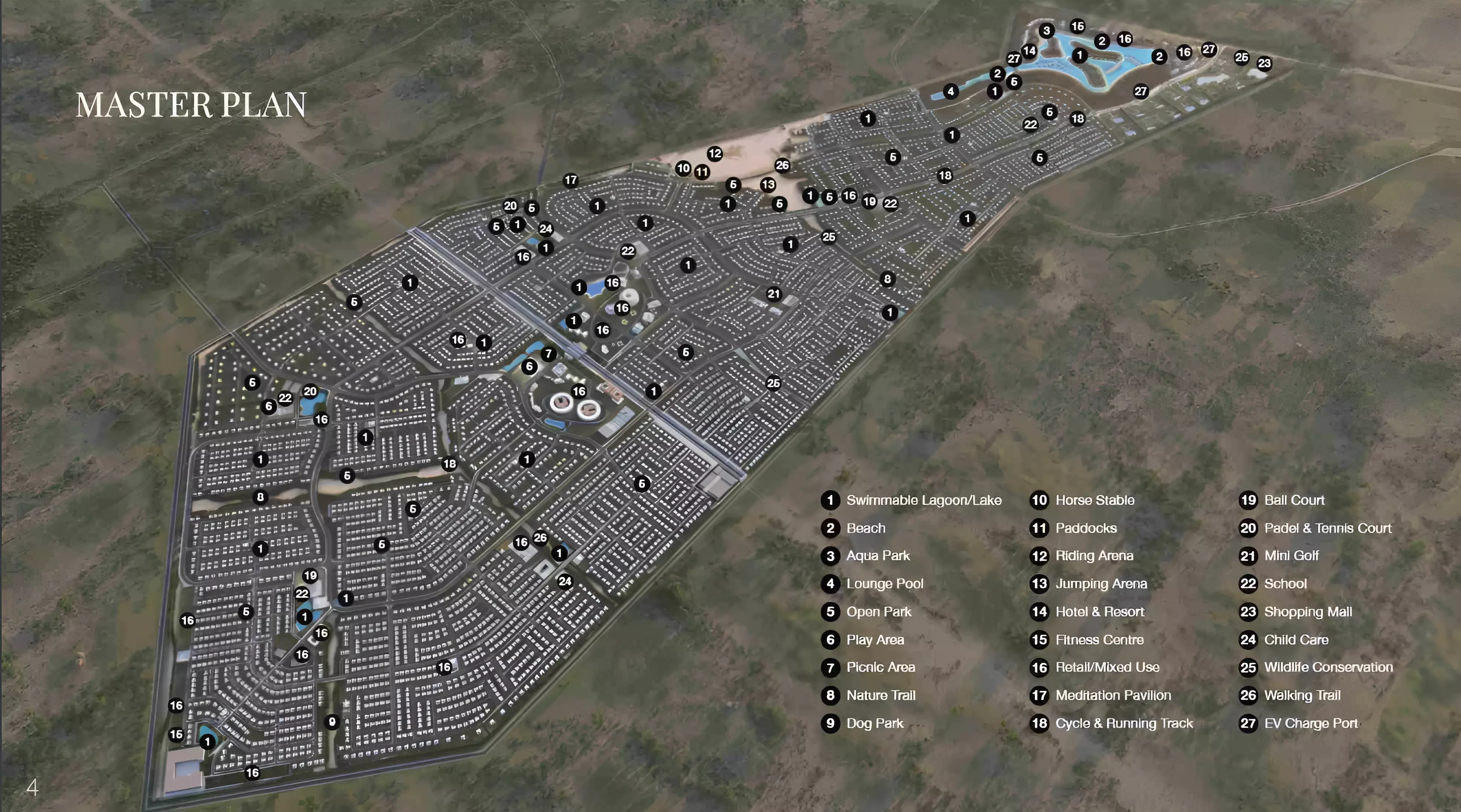 image of Arabian Hills Estate by Deca Real Estate Developments, Al Ain, Al Faqa'a, Arabian Hills Estate — [1]