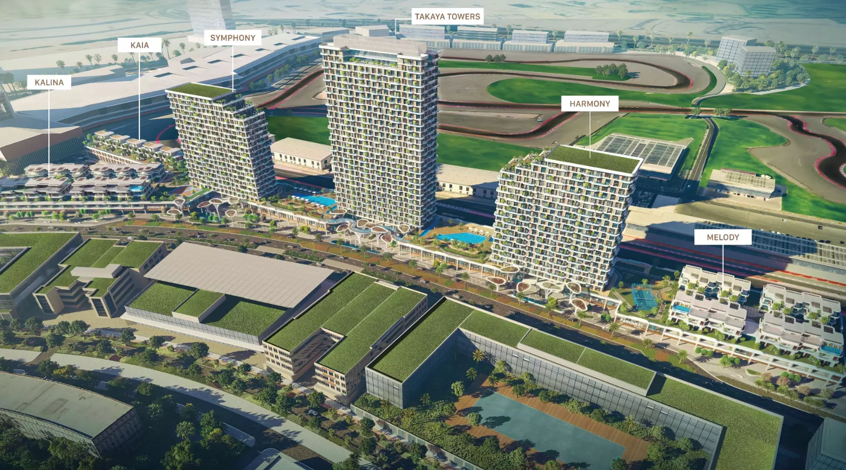 عرض المخطط الرئيسي للمشروع