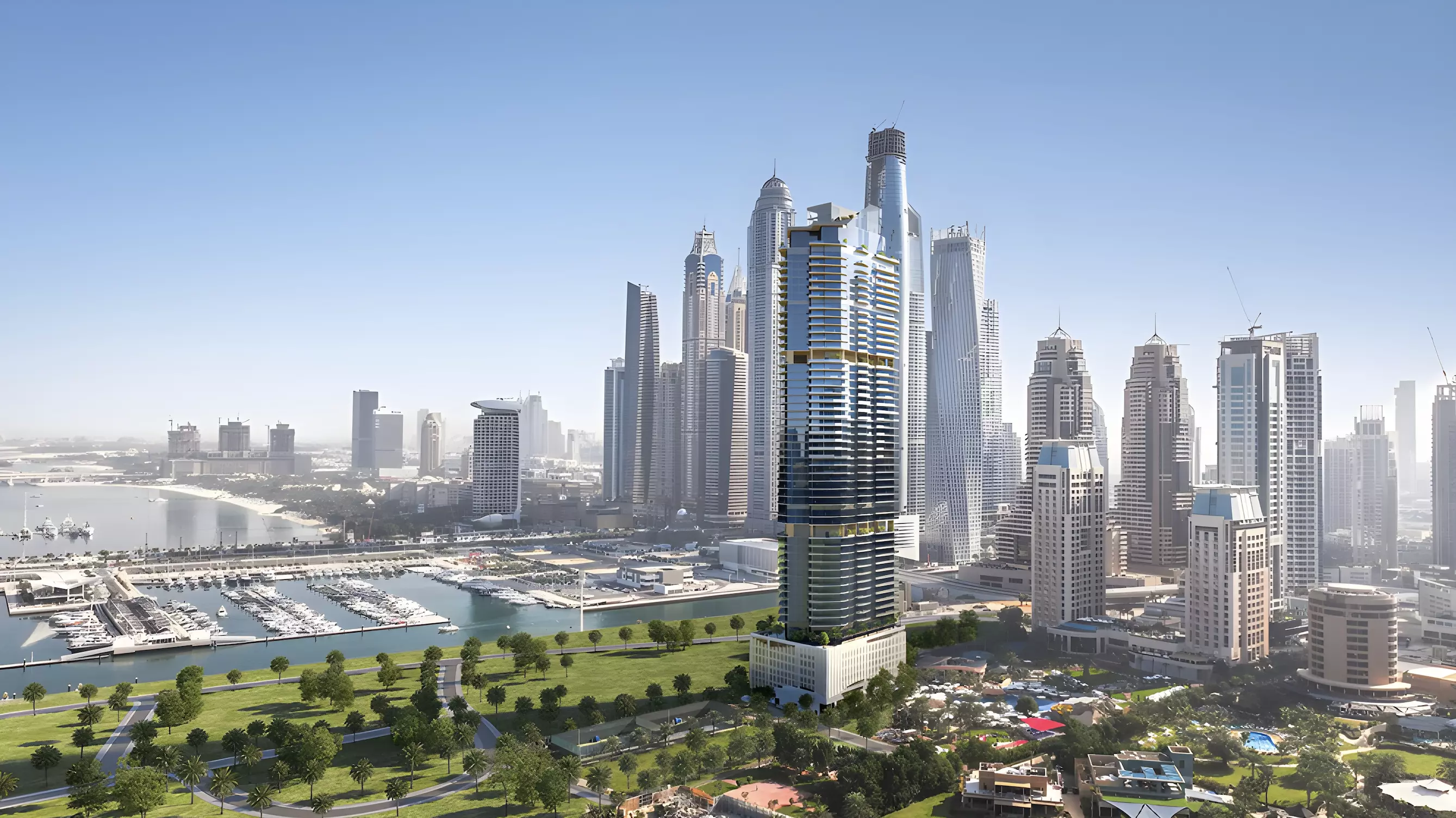 The Residences Al Habtoor Grand - off-plan apartment/penthouse/townhouse by Al Habtoor Group in The Residences Al Habtoor Grand