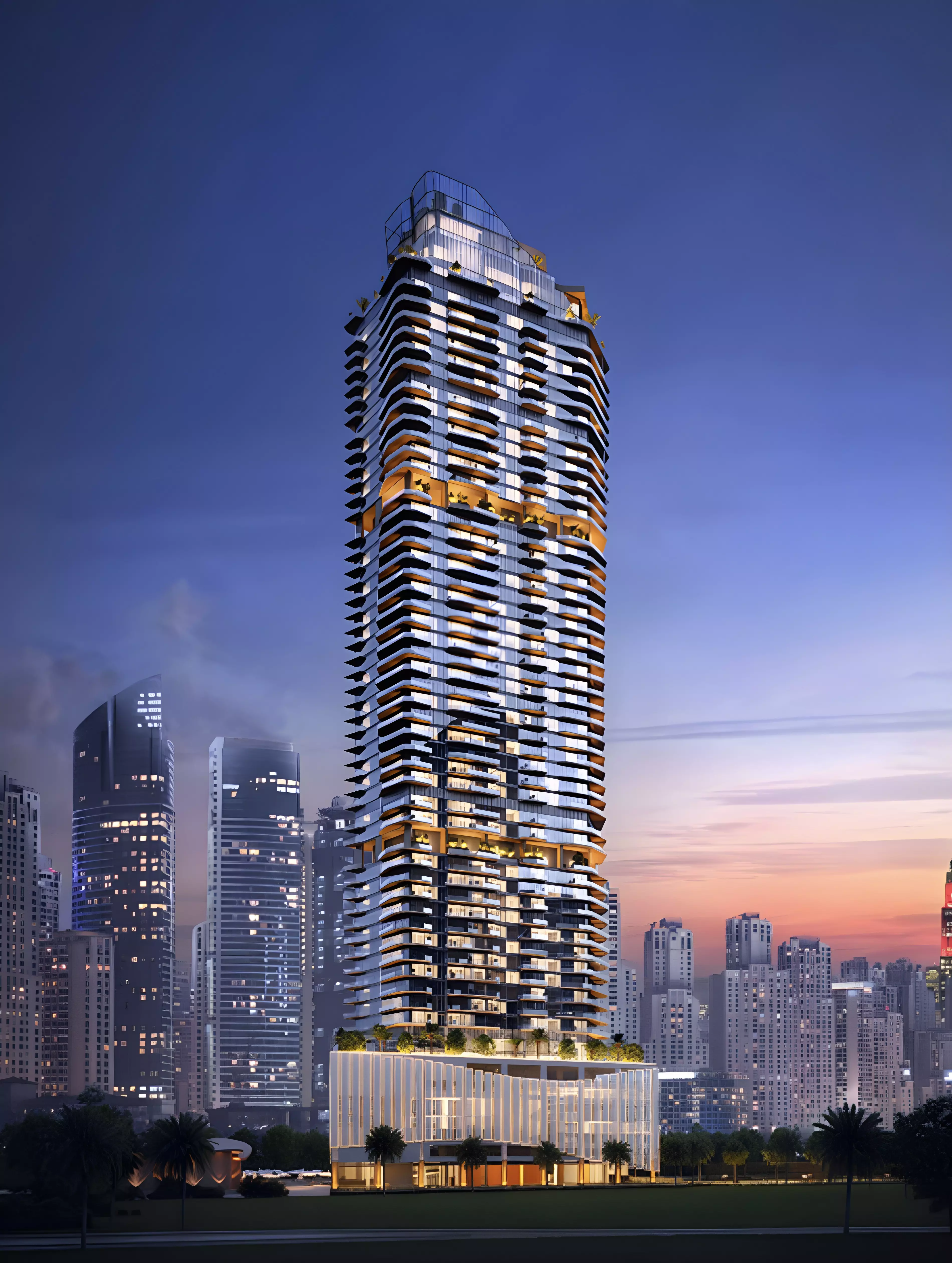 The Residences Al Habtoor Grand by Al Habtoor Group, The Residences Al Habtoor Grand - photo 4 of 11
