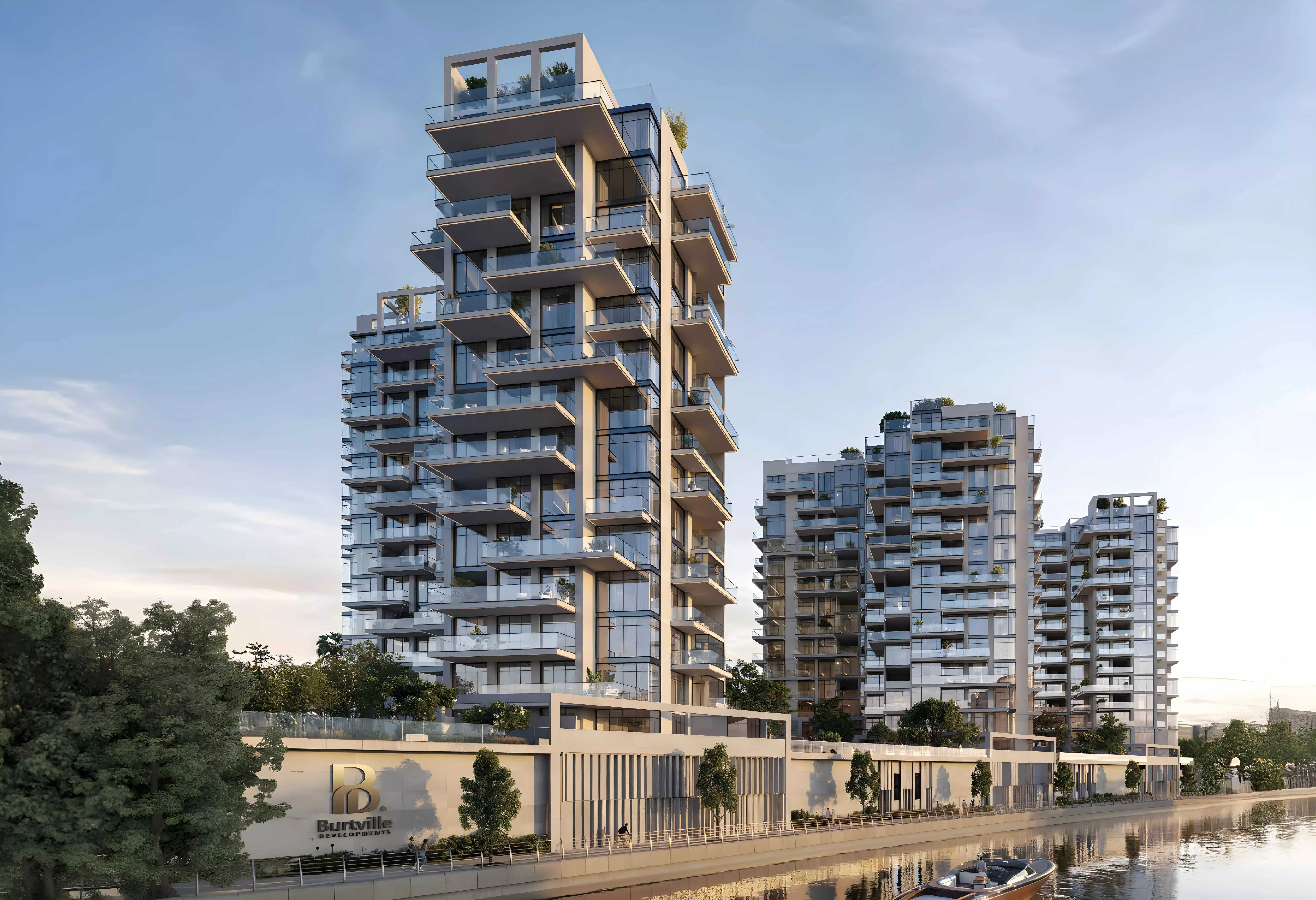 Bab Al Qasr Canal View Residence 22 by Burtville, Al Raha Beach - photo 4 of 13