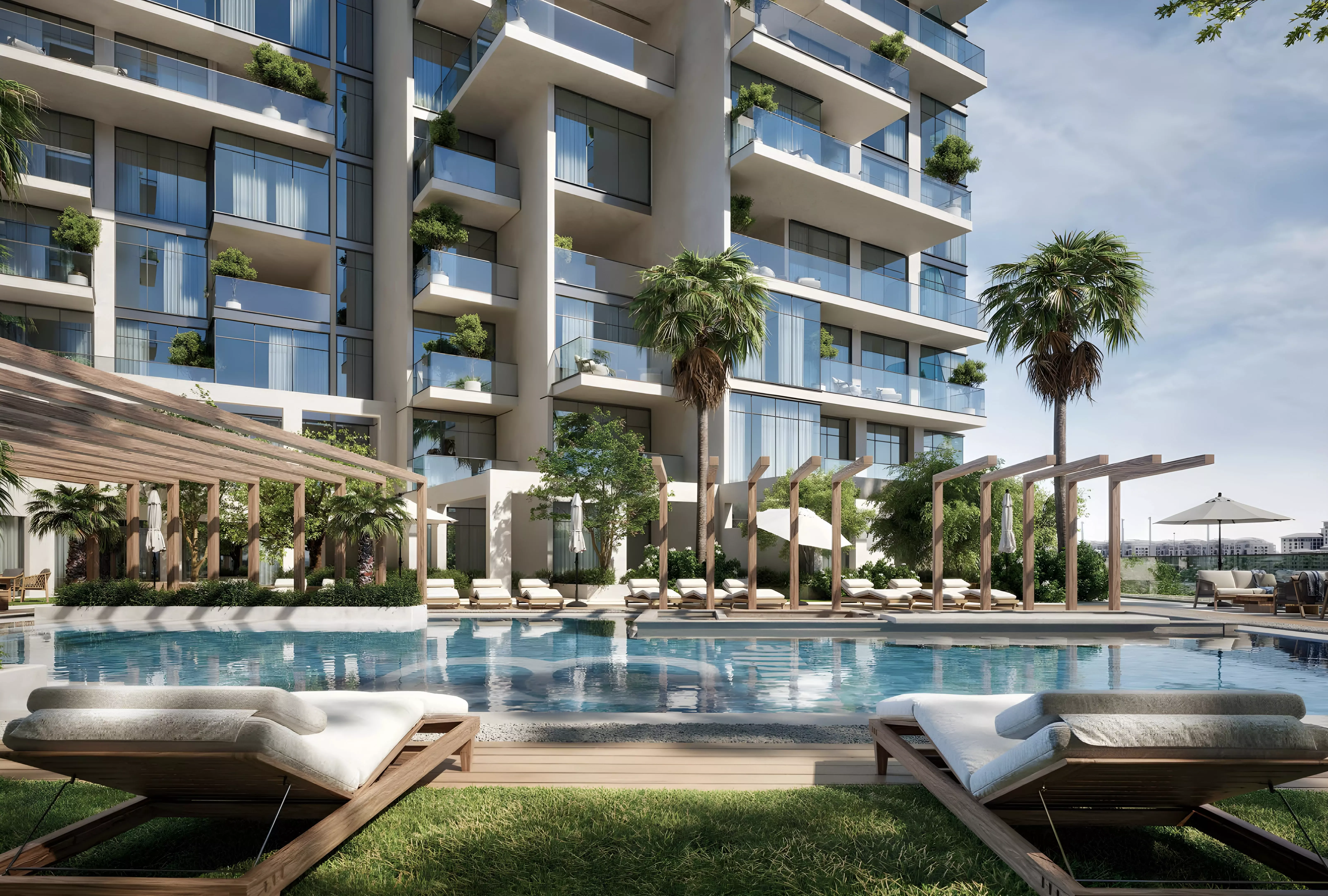 Bab Al Qasr Canal View Residence 22 by Burtville, Al Raha Beach - photo 3 of 13