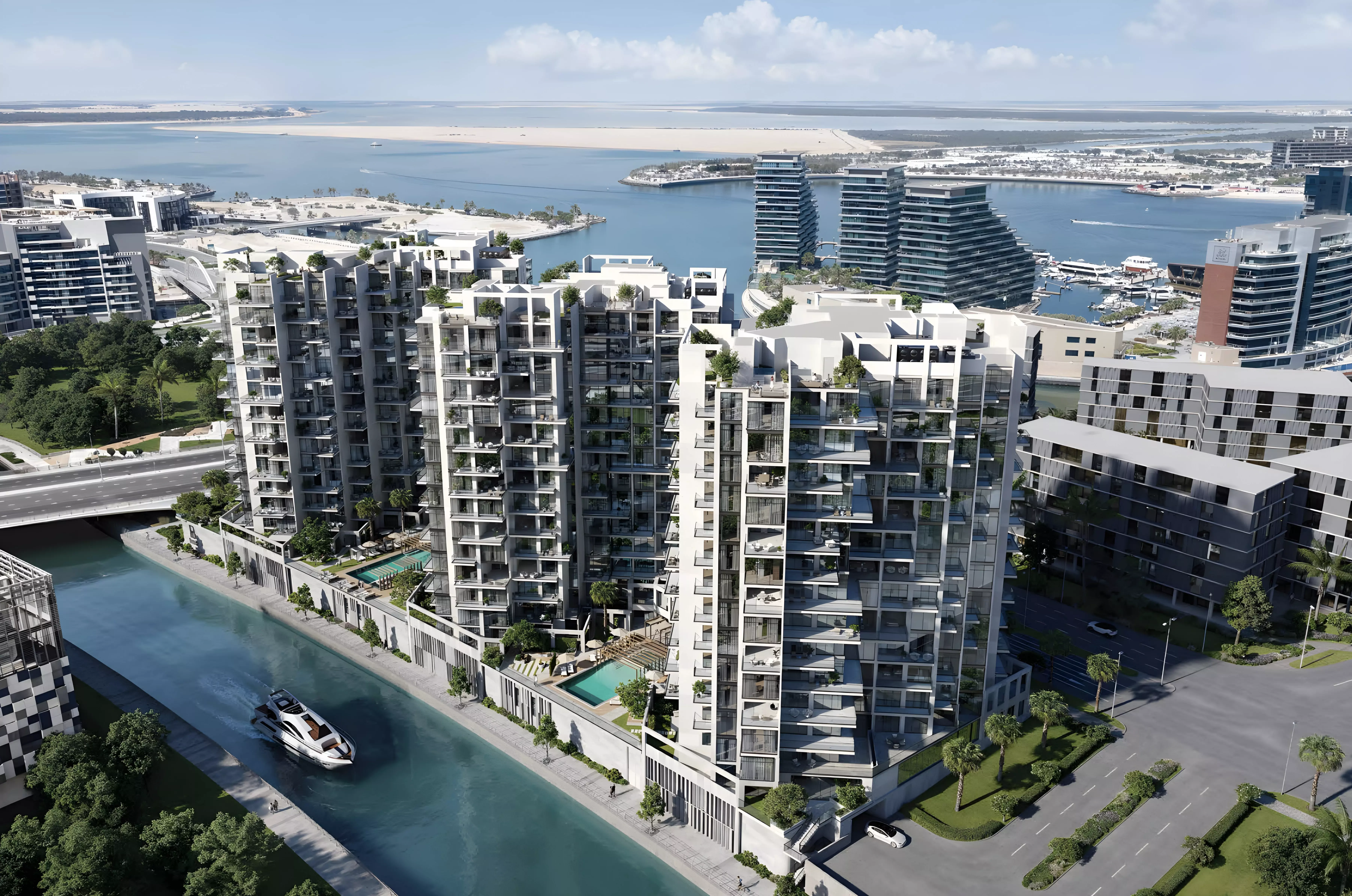 Bab Al Qasr Canal View Residence 22 — photo 9 of 13