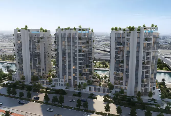 Bab Al Qasr Canal View Residence 22 — Al Raha Beach