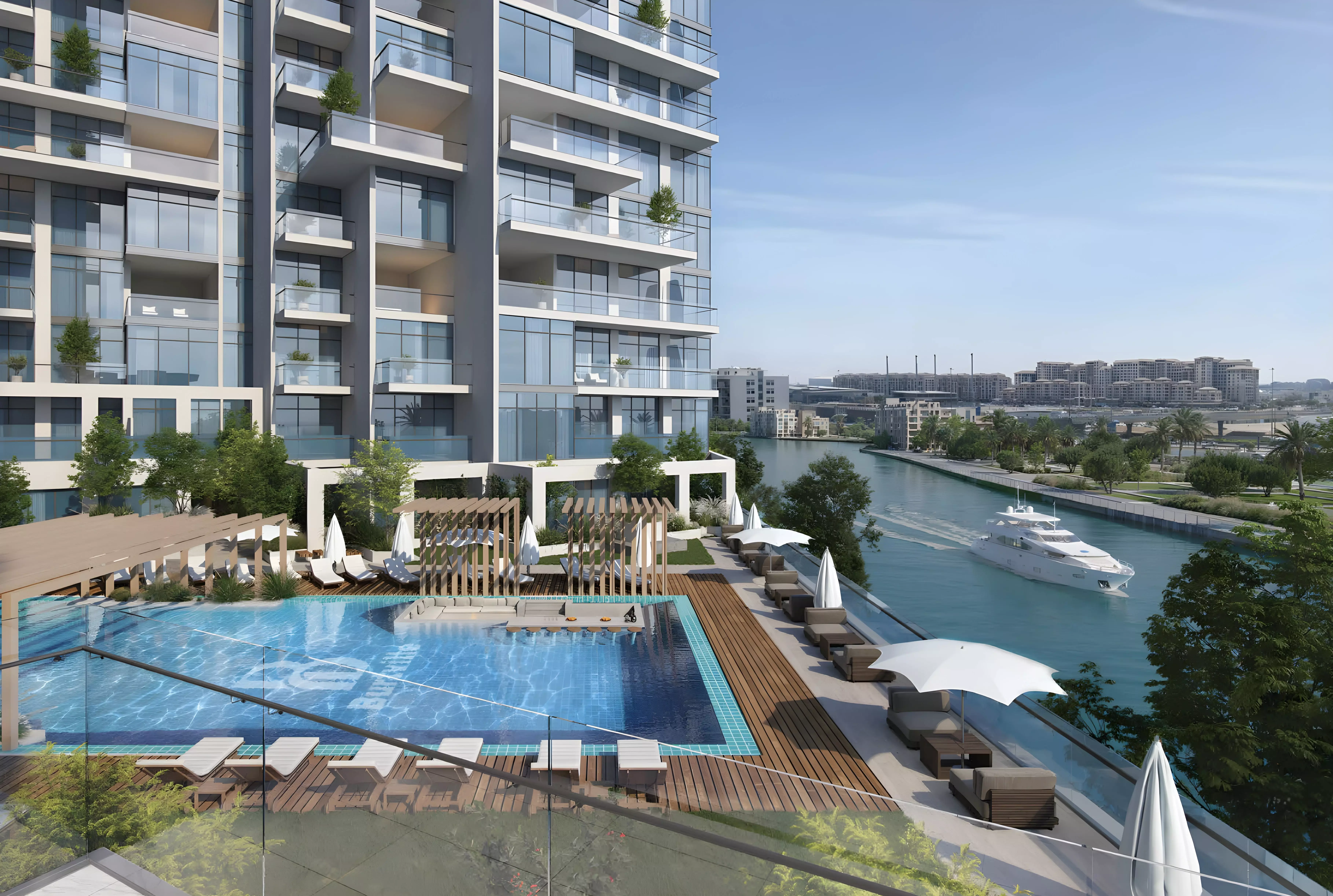 Bab Al Qasr Canal View Residence 22 — photo 10 of 13