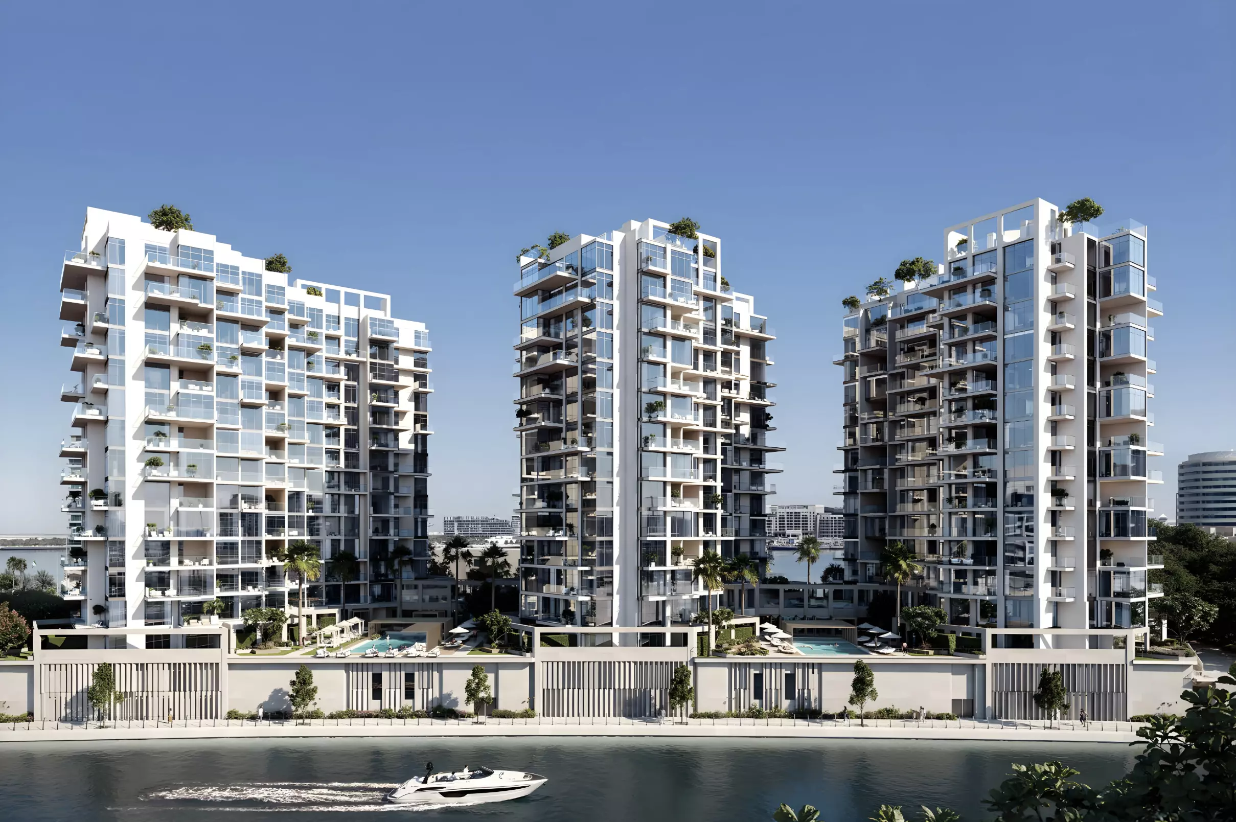 Bab Al Qasr Canal View Residence 22 by Burtville, Al Raha Beach - photo 2 of 13