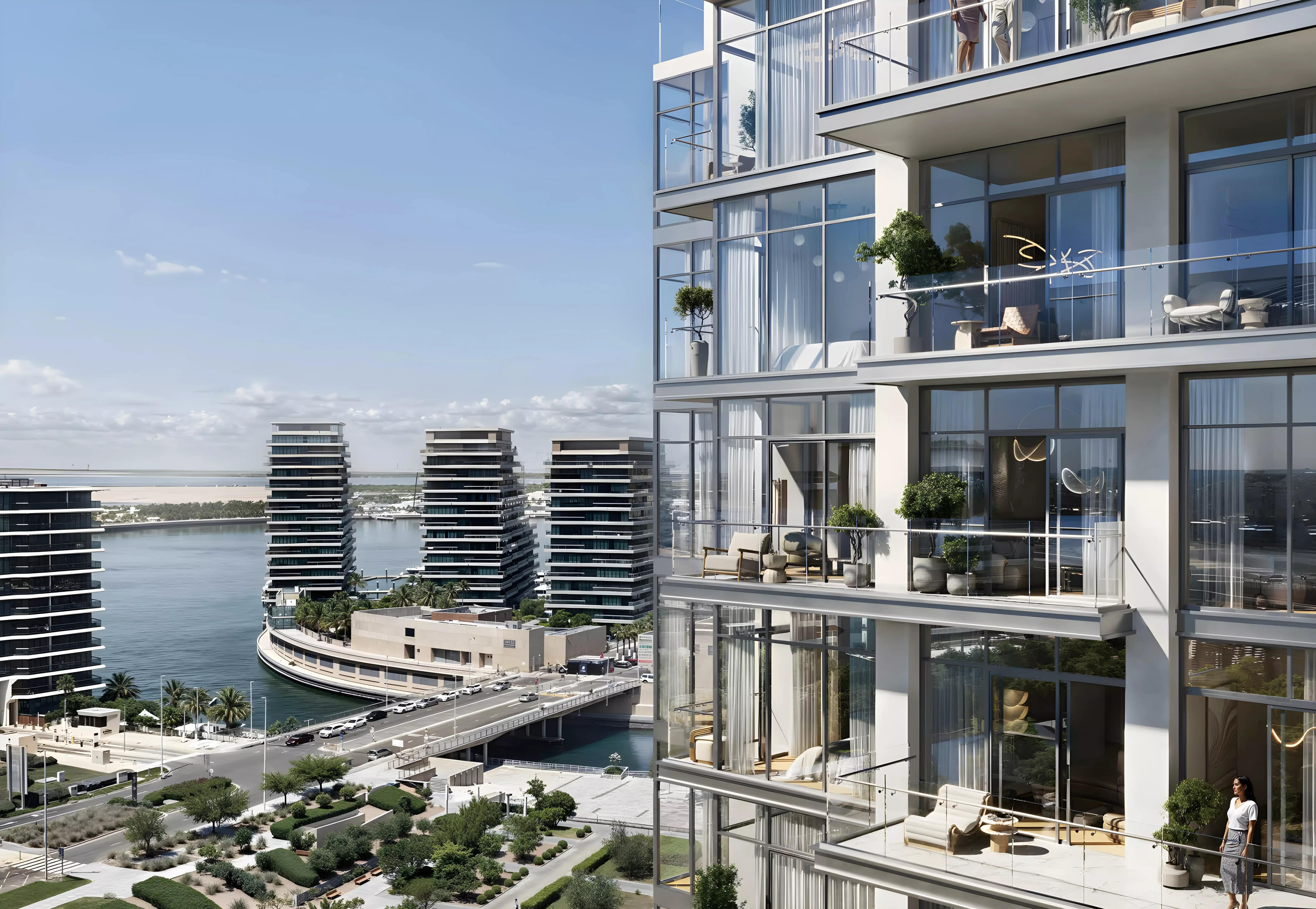 Bab Al Qasr Canal View Residence 22 — photo 11 of 13