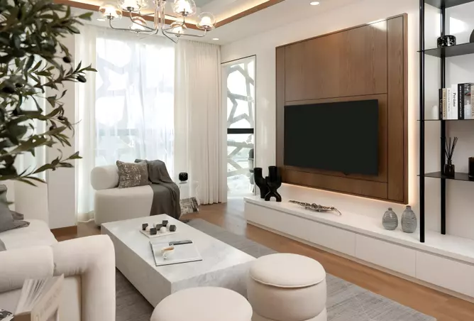 Bab Al Qasr Canal View Residence 22 — Al Raha Beach