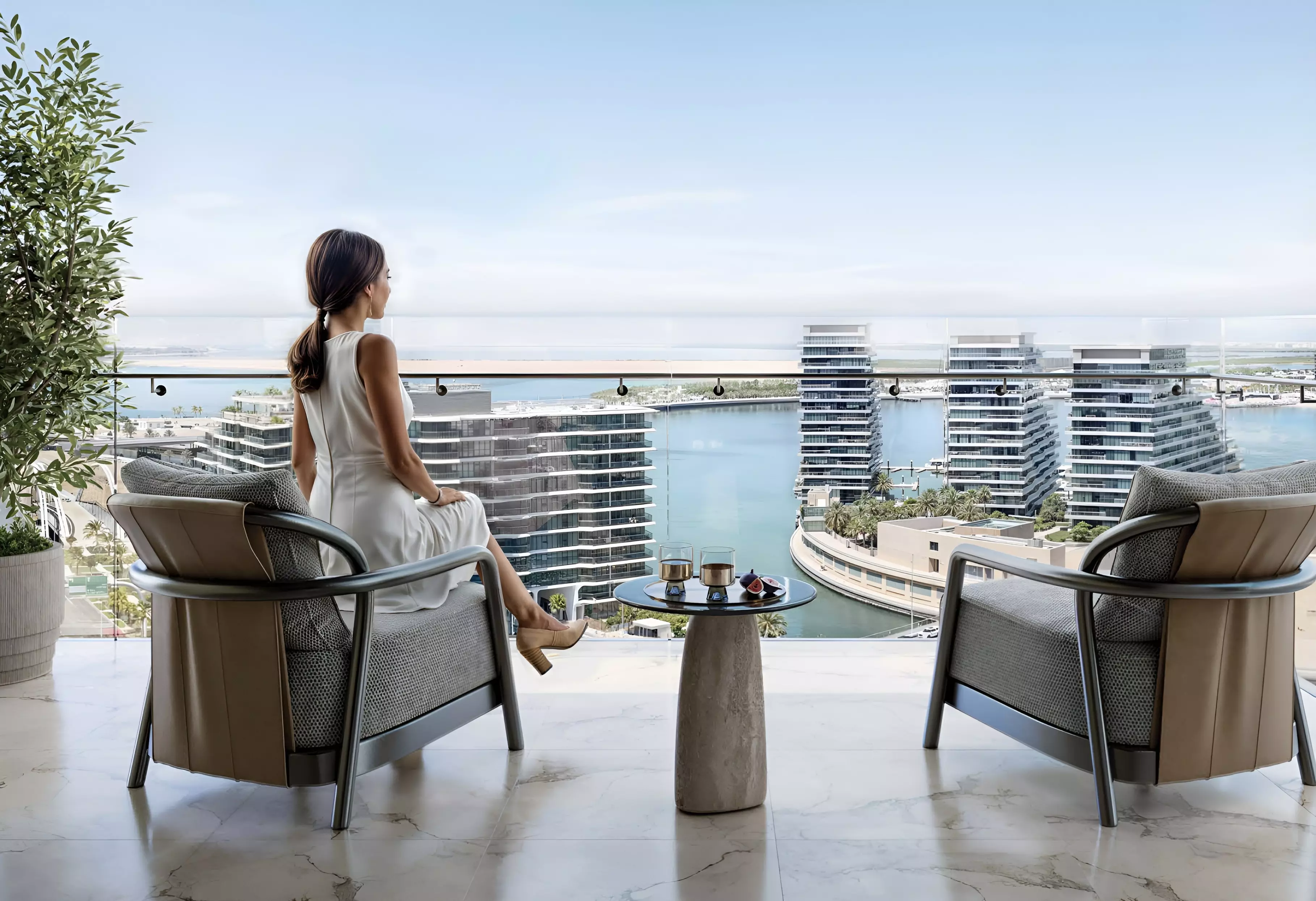 Bab Al Qasr Canal View Residence 22 by Burtville, Al Raha Beach - photo 5 of 13
