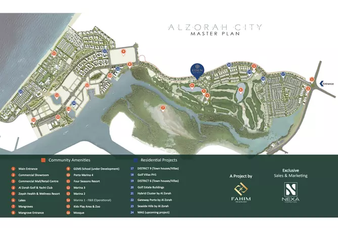 image of Eden Golf Views 1 by Al Fahim, Ajman, Al Zorah — [3]