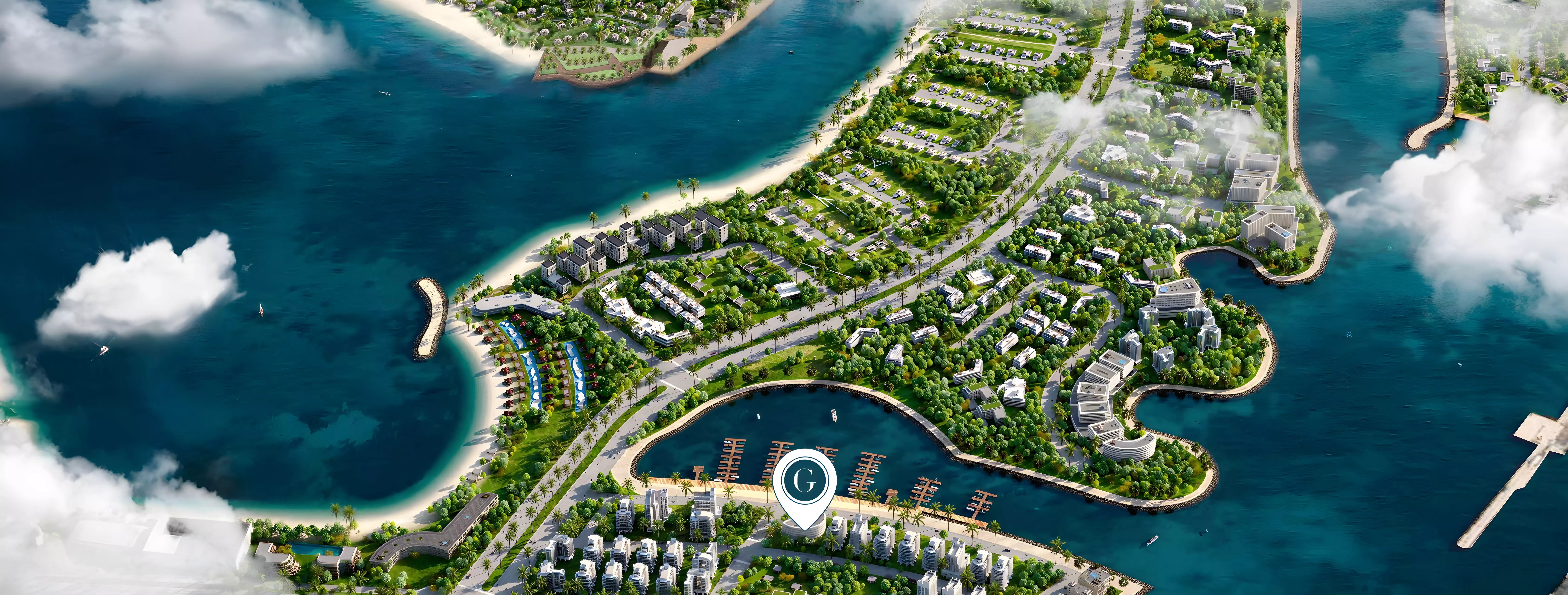 عرض المخطط الرئيسي للمشروع