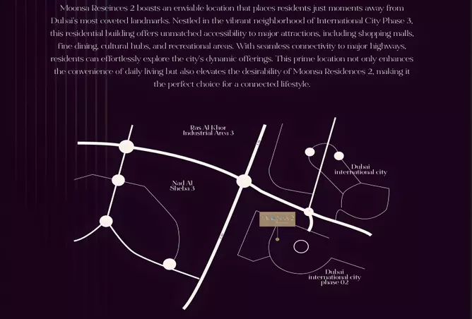 image of Moonsa Residences Phase 2 By Dugasta by Dugasta, Dubai,Al Warsan,Al Warsan 4,International City Phase 2,Moonsa Residences 2 — [3]