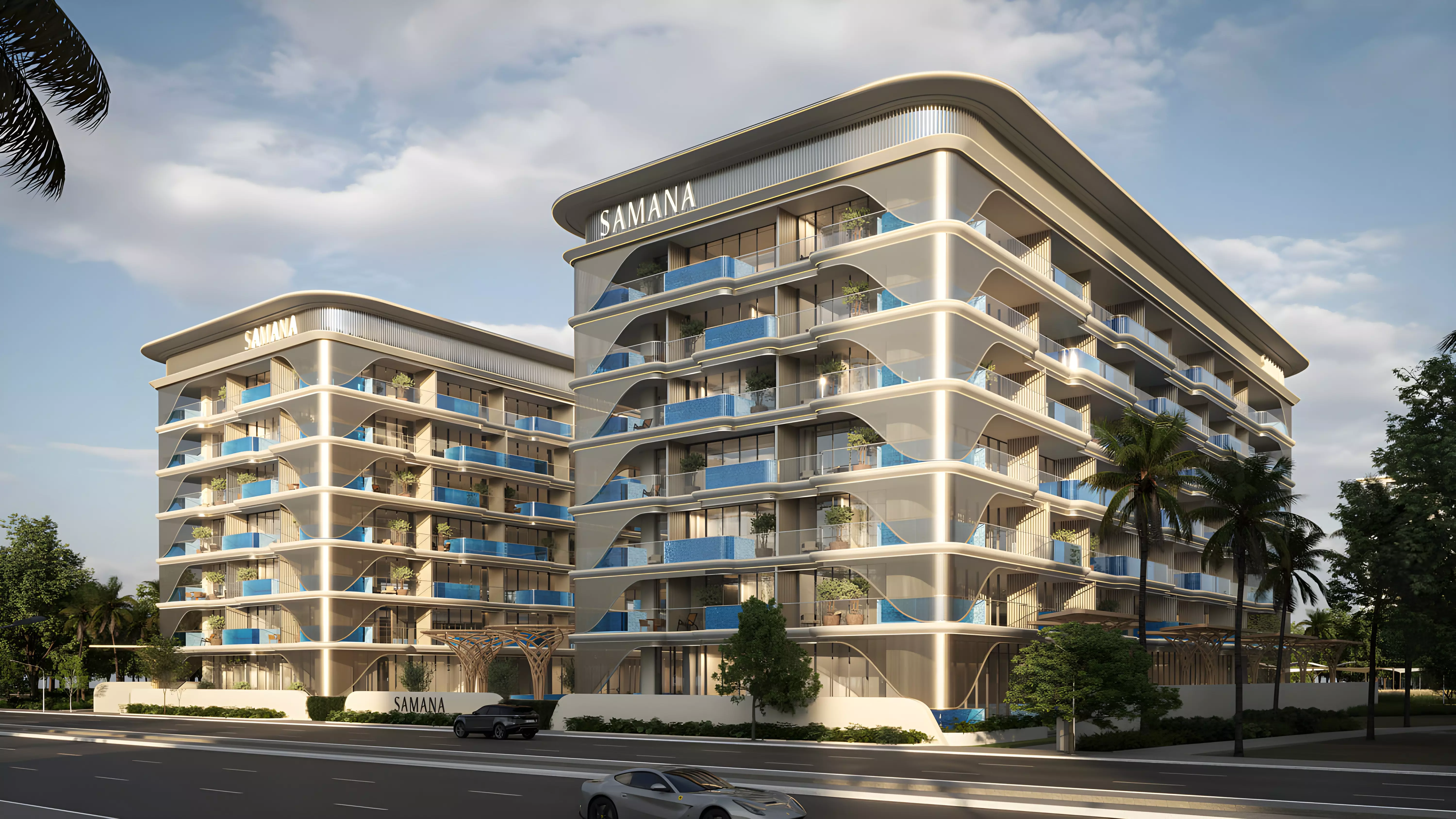 Samana Imperial Garden by Samana Developers, Samana Imperial Garden - photo 3 of 10