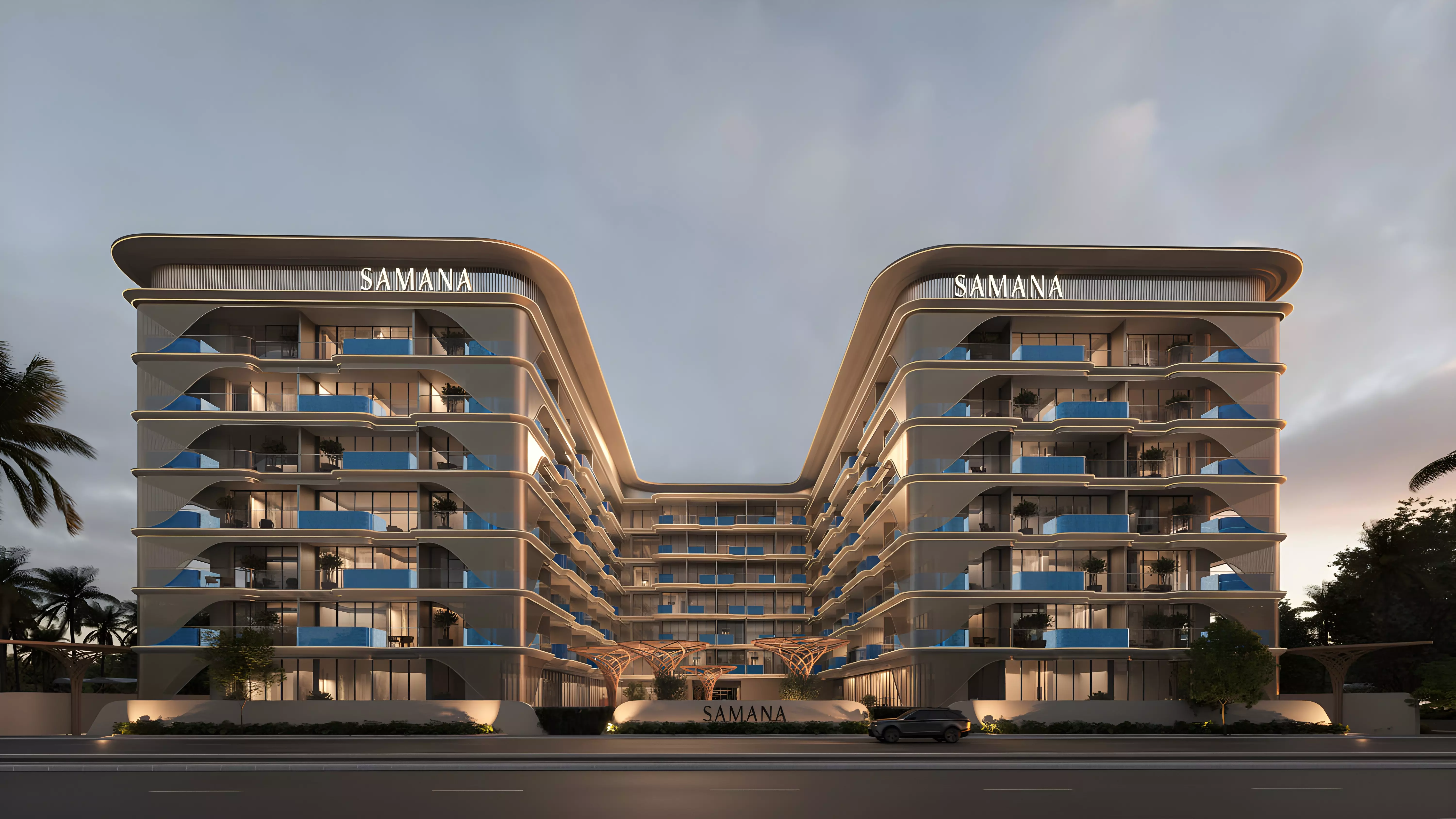 Samana Imperial Garden - off-plan apartment by Samana Developers in Samana Imperial Garden
