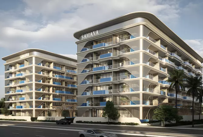 Samana Imperial Garden — Arjan