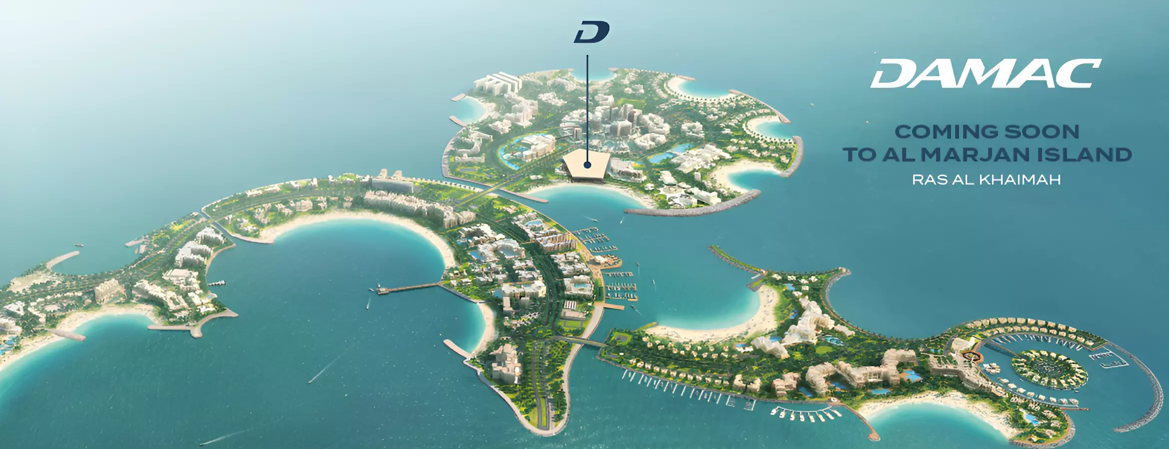 Elite Beachside Luxury Living by Damac Properties, Al Marjan Island - photo 1 of 1