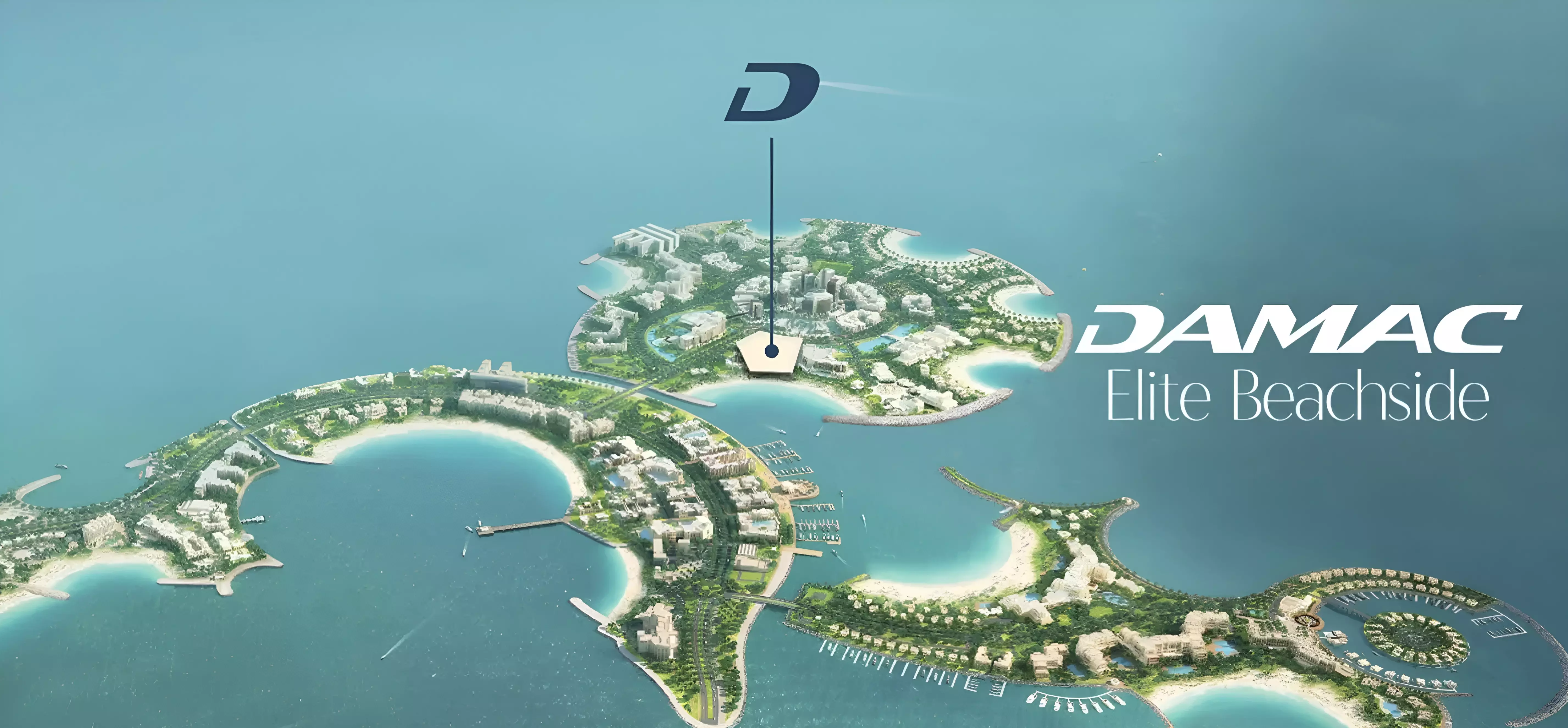 image of Elite Beachside Luxury Living by Damac Properties, Ras Al Khaimah, Al Marjan Island — [1]