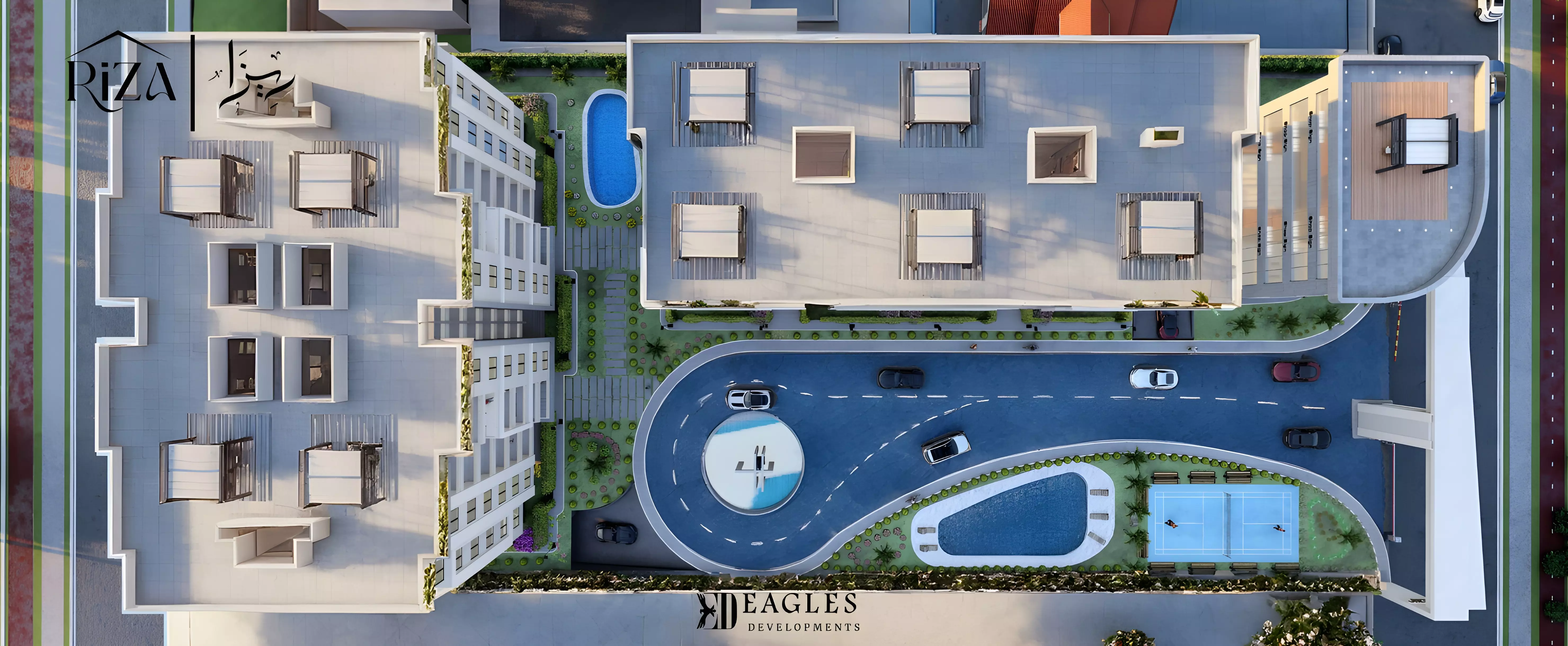 عرض المخطط الرئيسي للمشروع عرض المخطط الرئيسي للمشروع