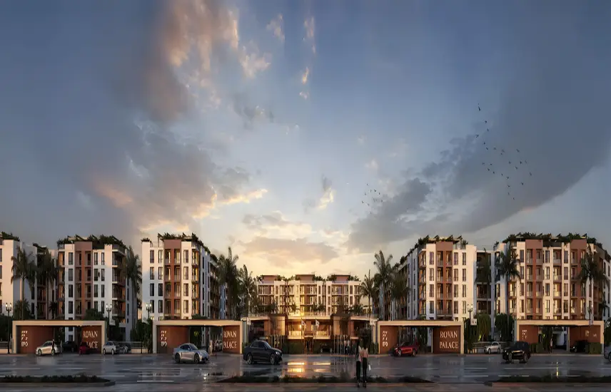 image of Rovan Palace by EPD, Giza,Sheikh Zayed City — [1]