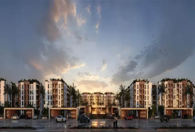 image of Rovan Palace by EPD, Giza,Sheikh Zayed City — [1]