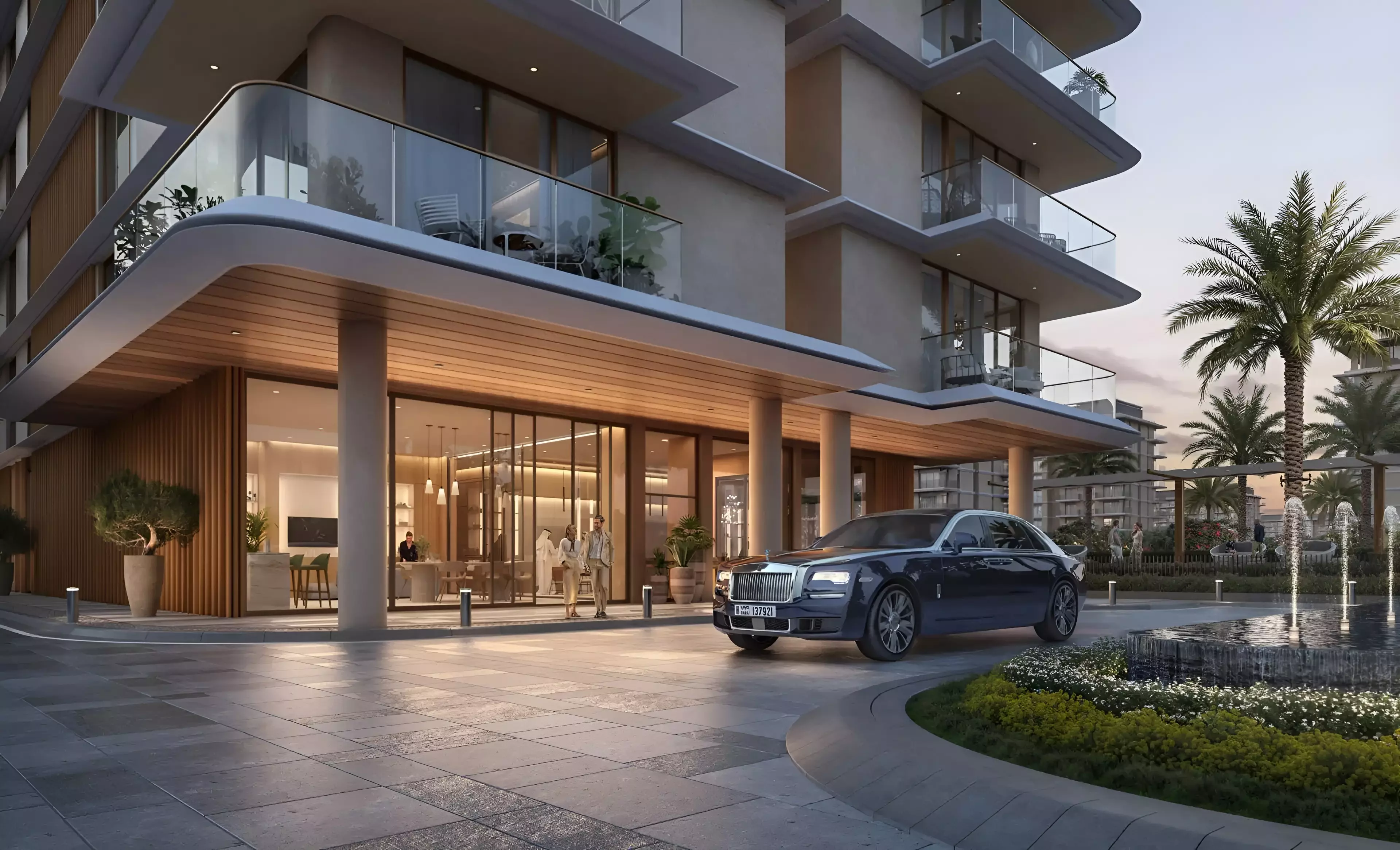 Ocean Views by Emaar Properties, Ocean Views - photo 4 of 6