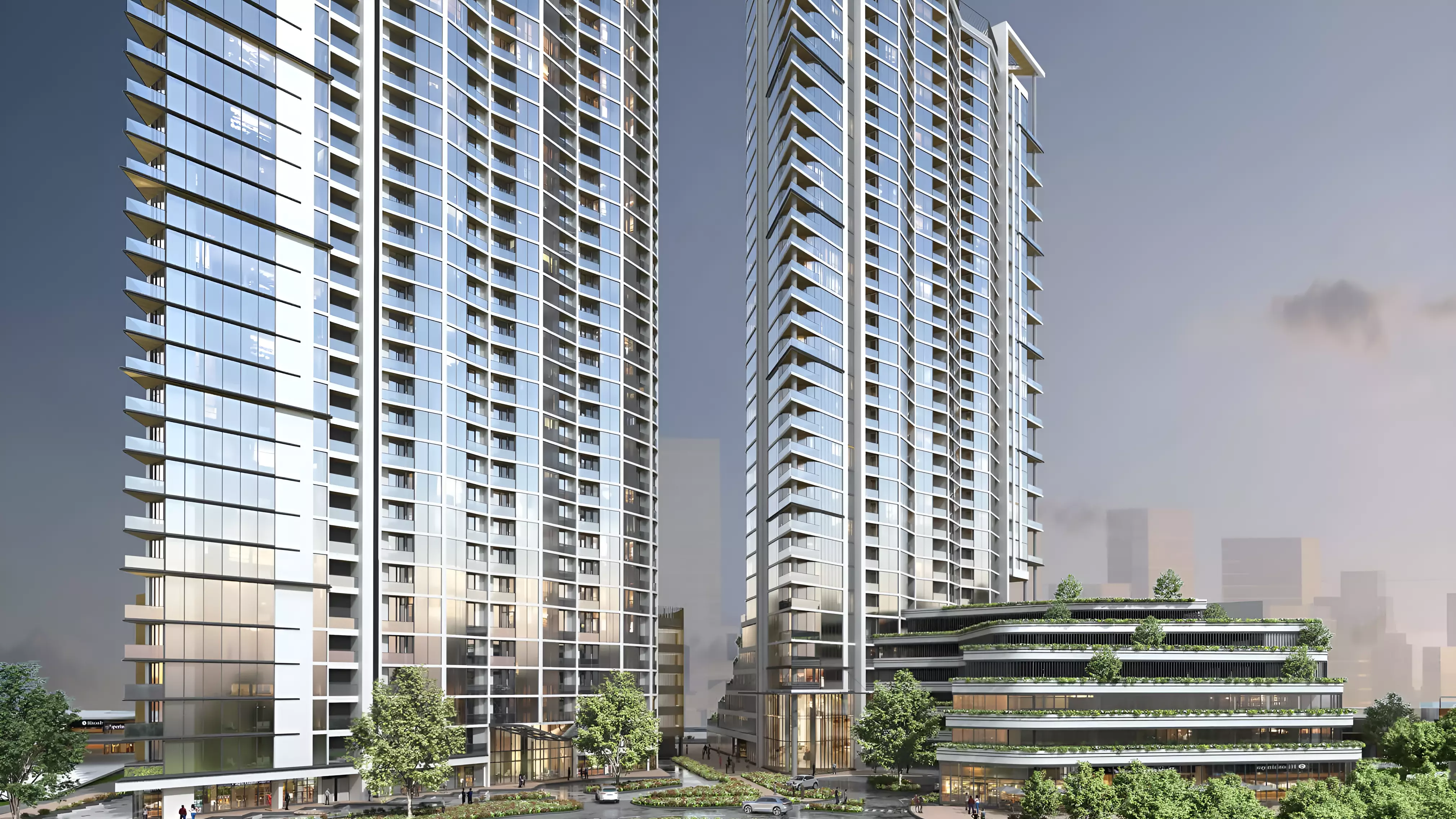 Sobha Hartland Waves - off-plan apartment by Sobha Realty in Sobha Hartland Waves