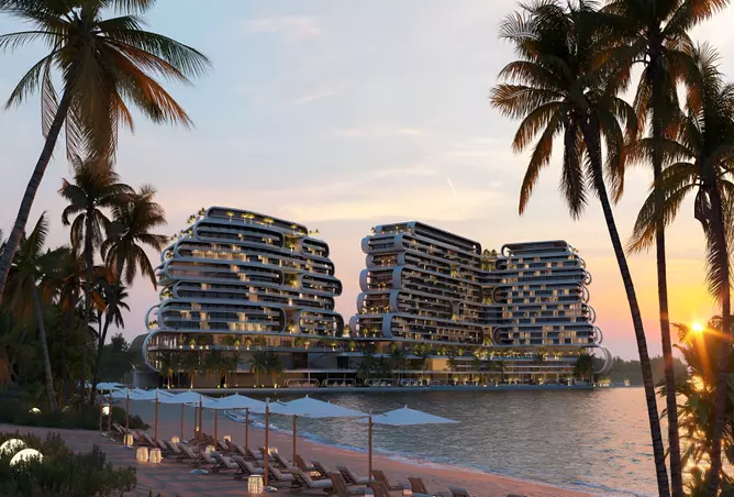 JW Marriott Residences — Al Marjan Island