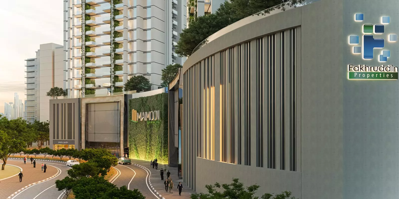 Maimoon Gardens by Fakhruddin Properties, Maimoon Gardens by Fakhruddin Properties - photo 2 of 4
