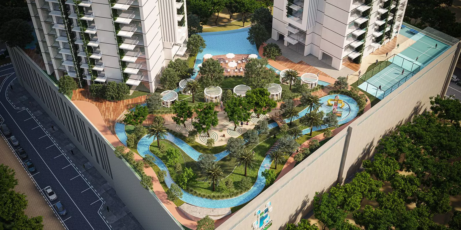 Maimoon Gardens by Fakhruddin Properties, Maimoon Gardens by Fakhruddin Properties - photo 3 of 4